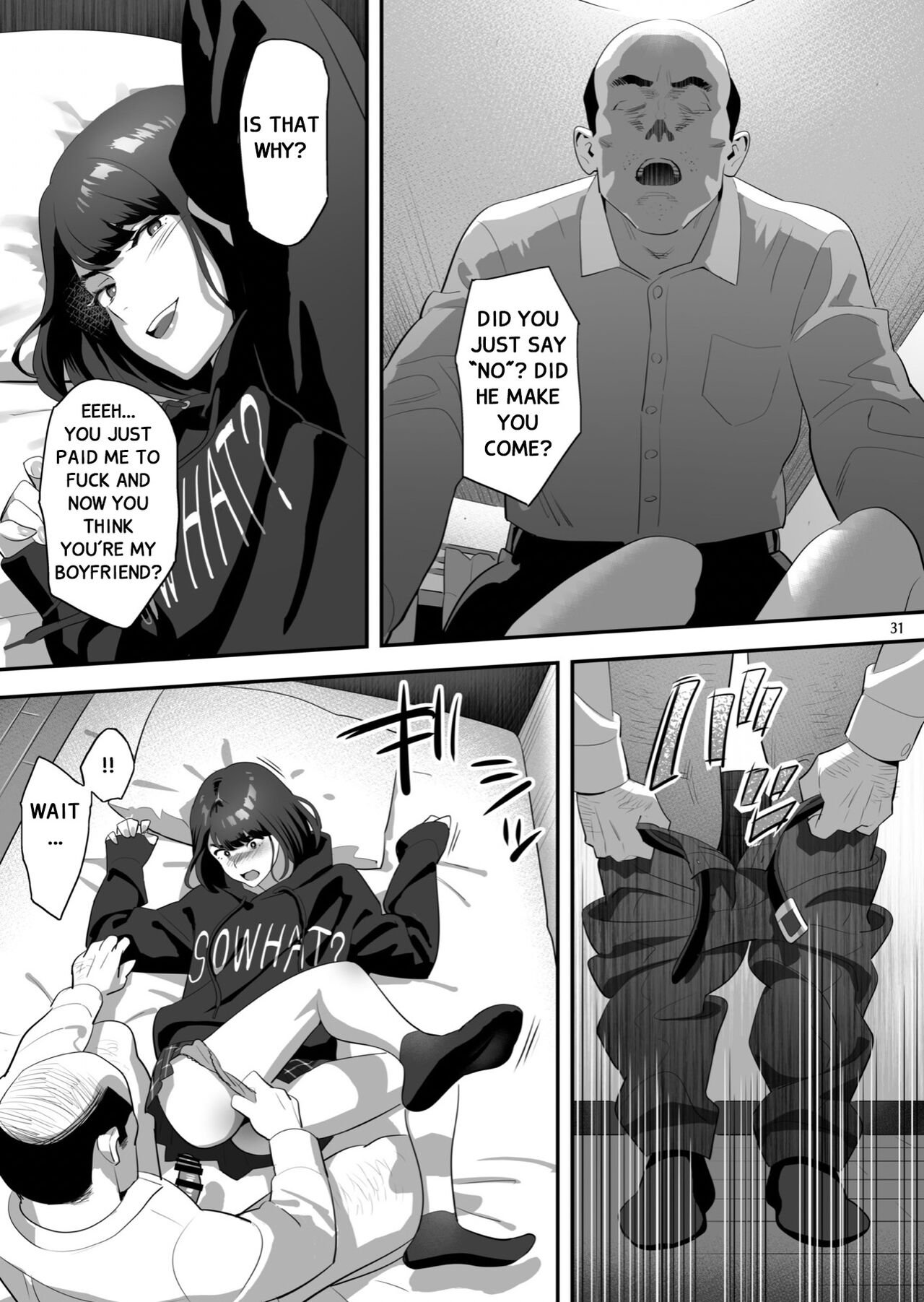 Tonari no JK ni Odosarete Irihiraretemasu [Yukiyoshi Mamizu] 3 . Tonari no JK ni Odosarete Irihiraretemasu - Chapter 3 [Yukiyoshi Mamizu] – page 30