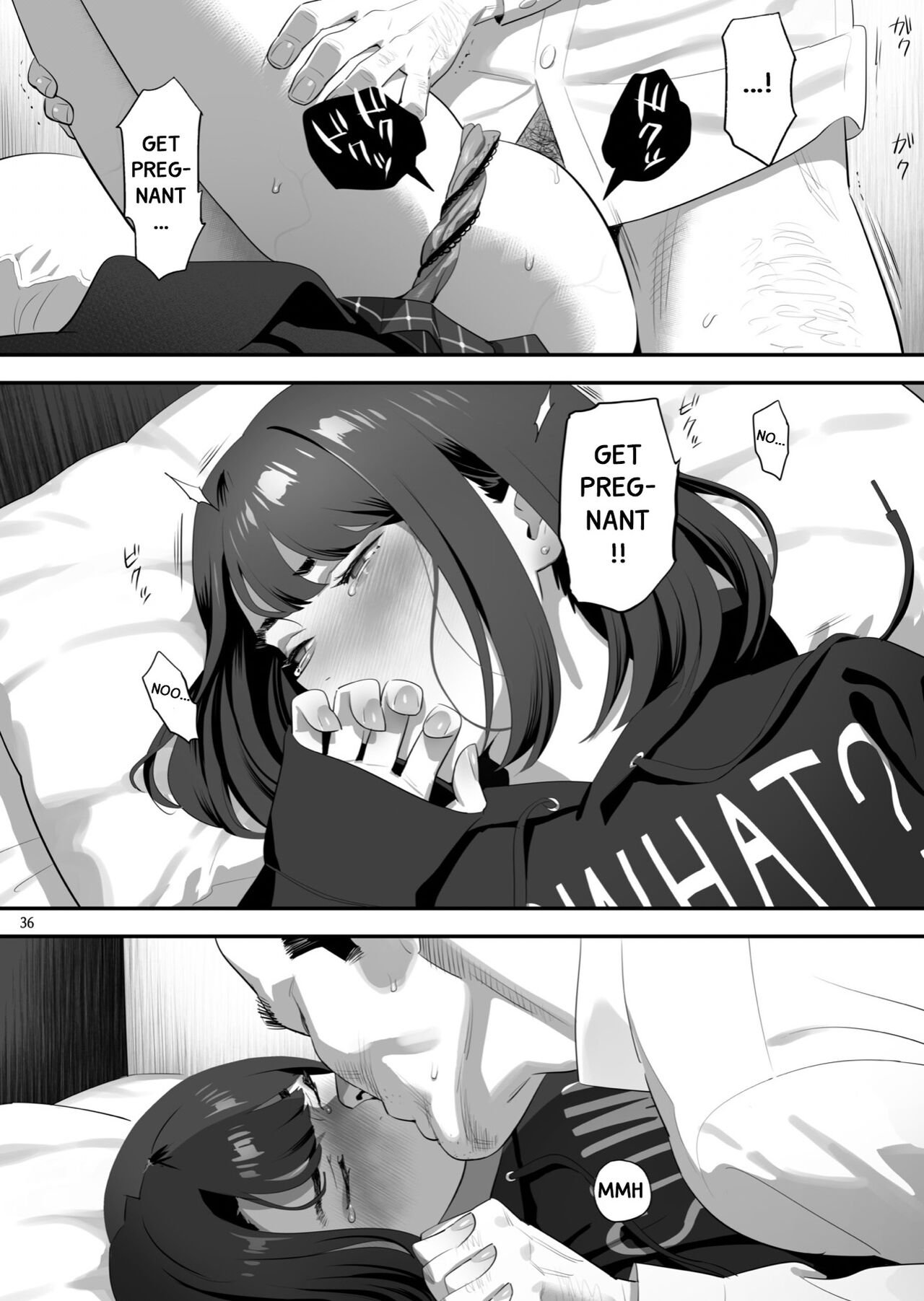 Tonari no JK ni Odosarete Irihiraretemasu [Yukiyoshi Mamizu] 3 . Tonari no JK ni Odosarete Irihiraretemasu - Chapter 3 [Yukiyoshi Mamizu] – page 35