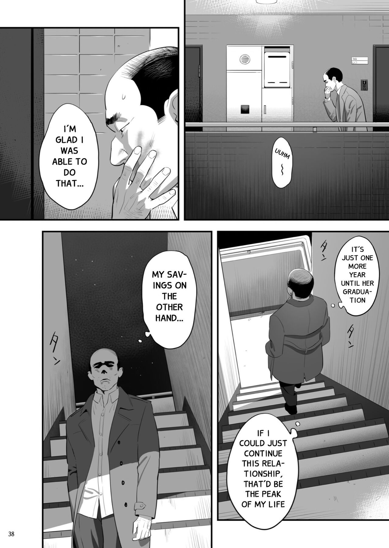 Tonari no JK ni Odosarete Irihiraretemasu [Yukiyoshi Mamizu] 3 . Tonari no JK ni Odosarete Irihiraretemasu - Chapter 3 [Yukiyoshi Mamizu] – page 37