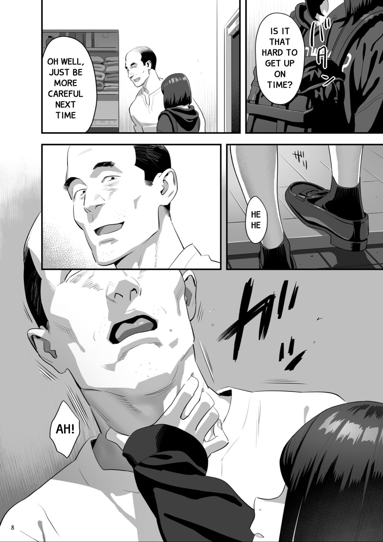 Tonari no JK ni Odosarete Irihiraretemasu [Yukiyoshi Mamizu] 3 . Tonari no JK ni Odosarete Irihiraretemasu - Chapter 3 [Yukiyoshi Mamizu] – page 7