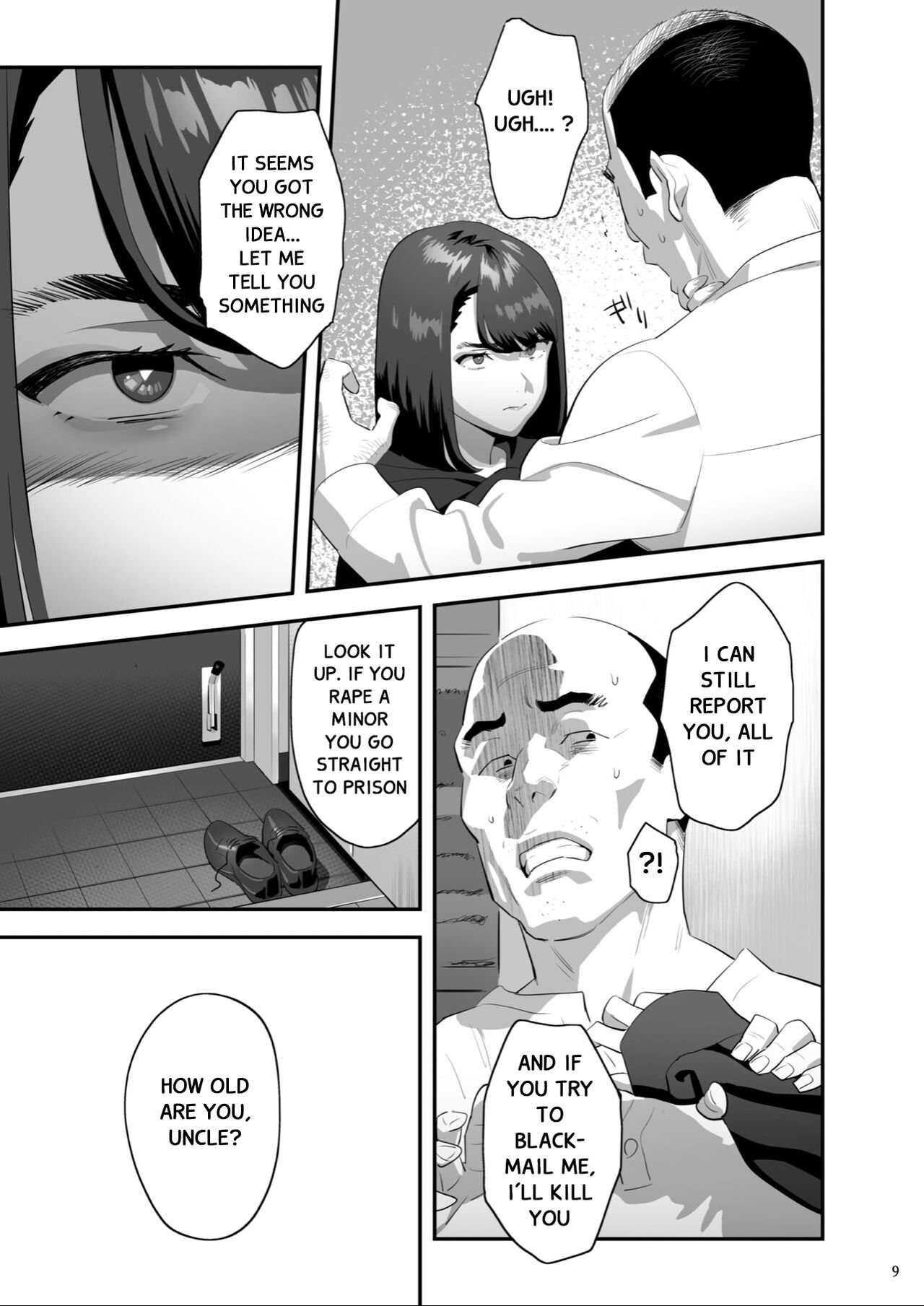 Tonari no JK ni Odosarete Irihiraretemasu [Yukiyoshi Mamizu] 3 . Tonari no JK ni Odosarete Irihiraretemasu - Chapter 3 [Yukiyoshi Mamizu] – page 8