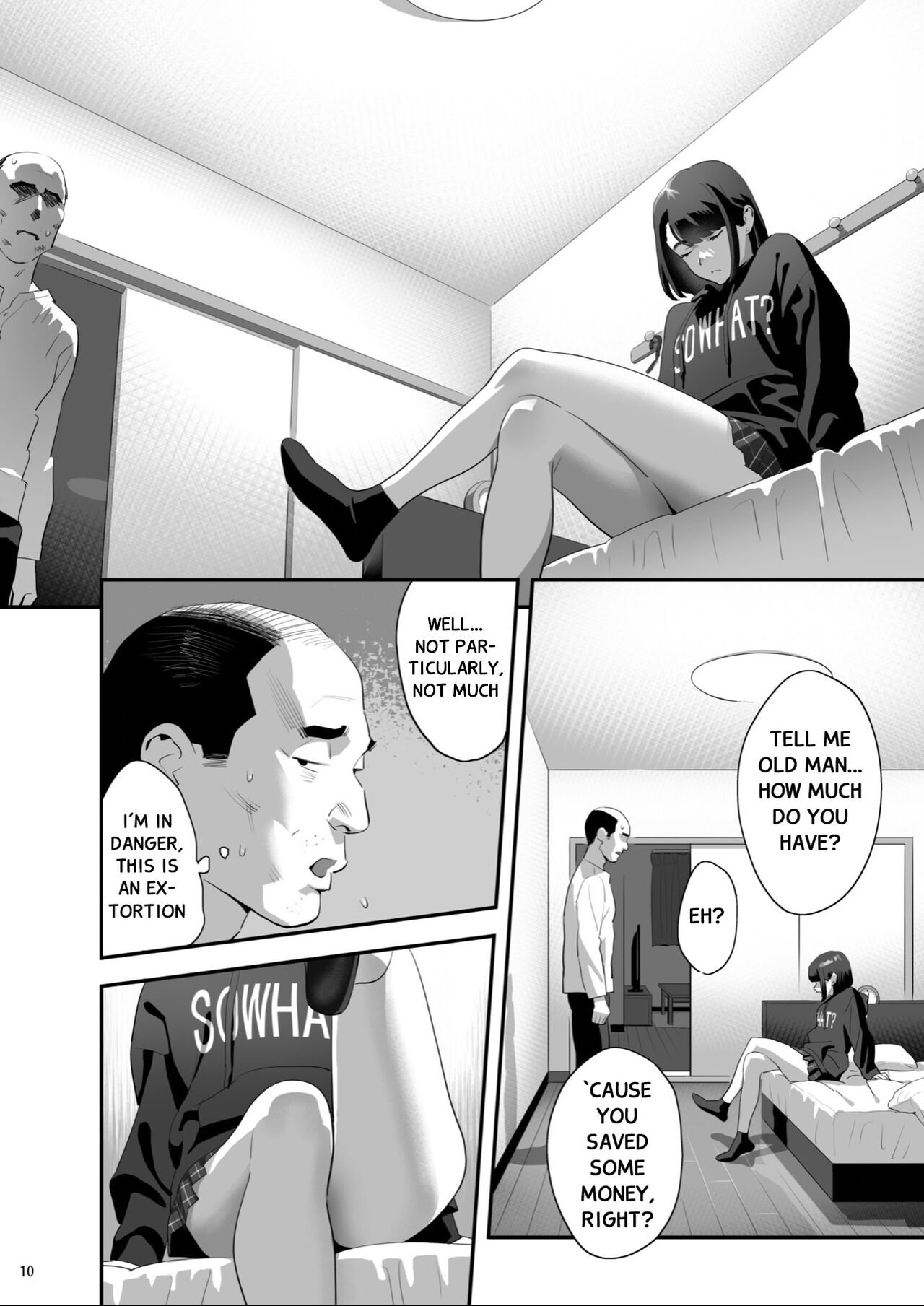 Tonari no JK ni Odosarete Irihiraretemasu [Yukiyoshi Mamizu] 3 . Tonari no JK ni Odosarete Irihiraretemasu - Chapter 3 [Yukiyoshi Mamizu] – page 9