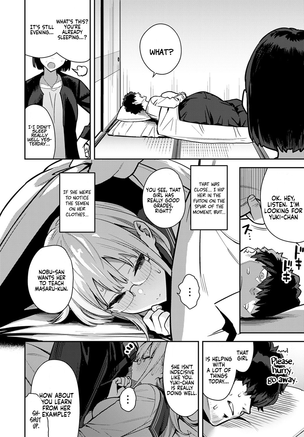 Yearly Secret Meeting [Enokido] 1 . Yearly Secret Meeting - Chapter 1 [Enokido] – page 10
