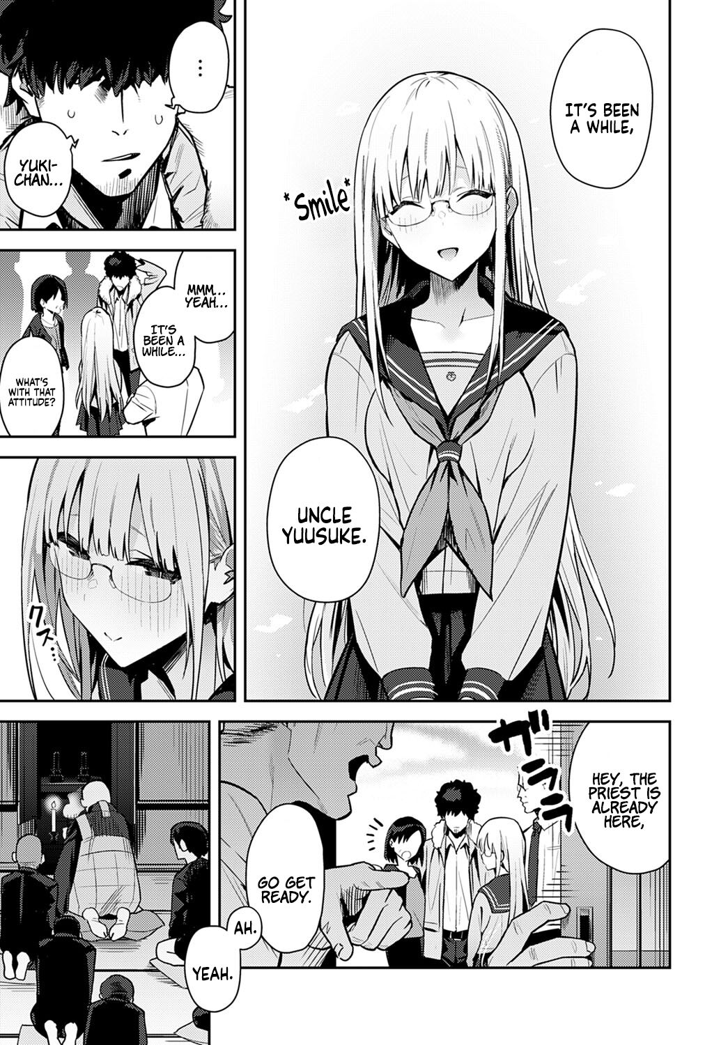 Yearly Secret Meeting [Enokido] 1 . Yearly Secret Meeting - Chapter 1 [Enokido] – page 3