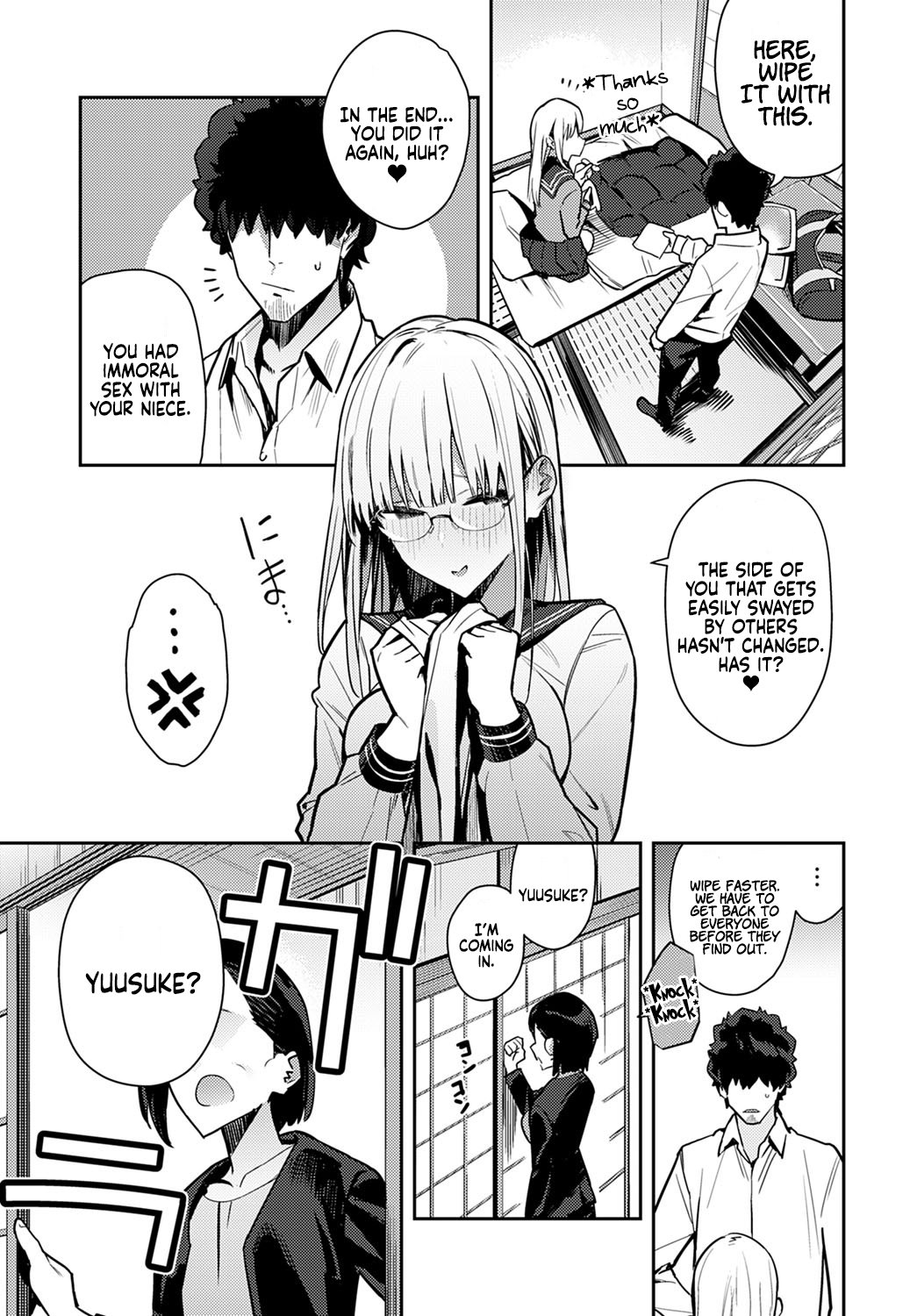 Yearly Secret Meeting [Enokido] 1 . Yearly Secret Meeting - Chapter 1 [Enokido] – page 9