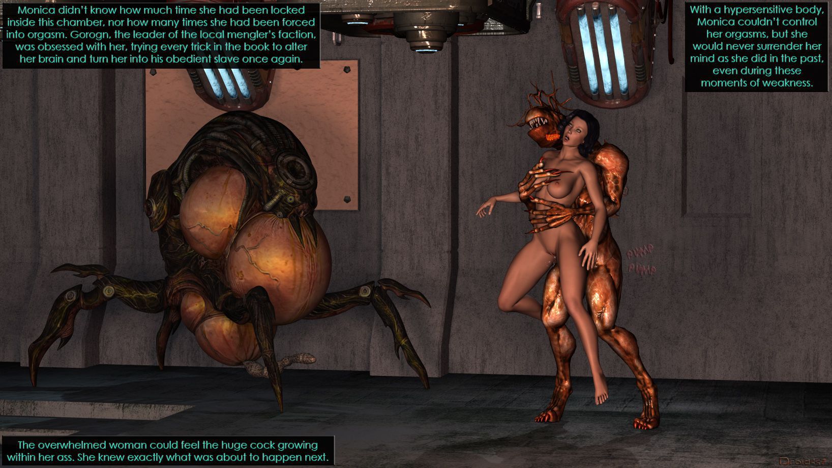 Sapphire’s Quest [3DMonsterStories , Droid447] 5 . Sapphire's Quest - Extraction - Chapter 5 [3DMonsterStories , Droid447] – page 3