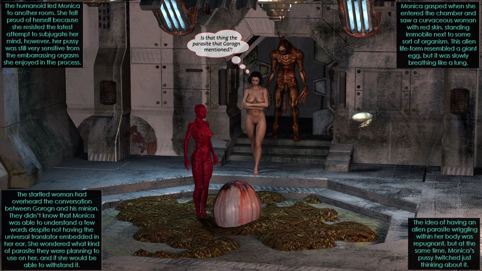 Sapphire’s Quest [3DMonsterStories , Droid447] 5 . Sapphire's Quest - Extraction - Chapter 5 [3DMonsterStories , Droid447] – page 32