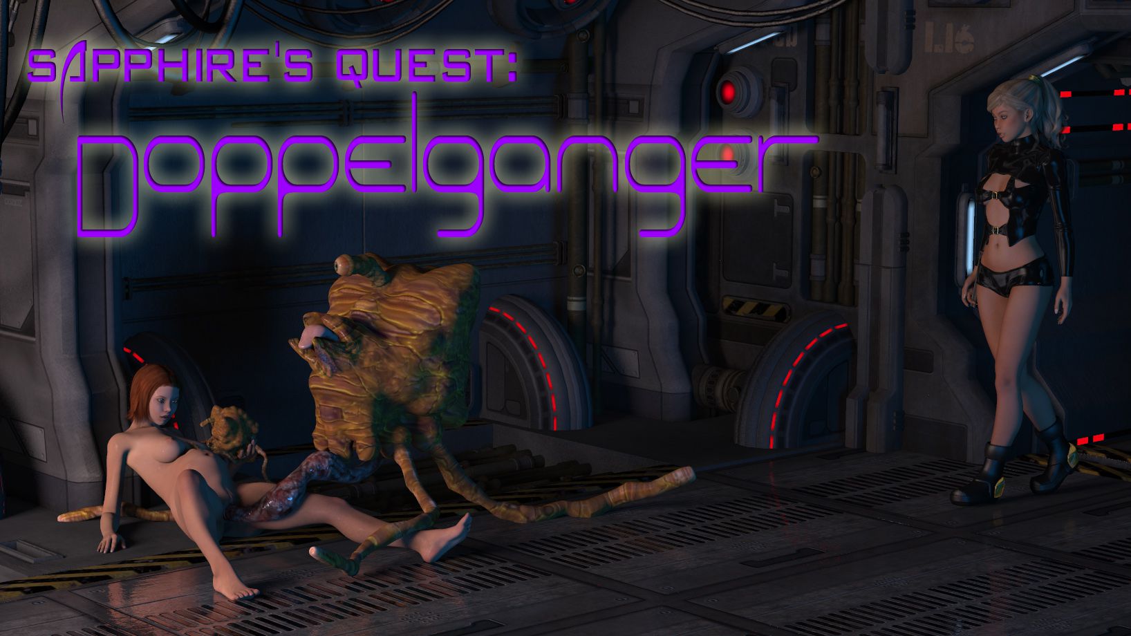Sapphire’s Quest [3DMonsterStories , Droid447] 4 . Sapphire's Quest - Doppelganger - Chapter 4 [3DMonsterStories , Droid447] – page 1