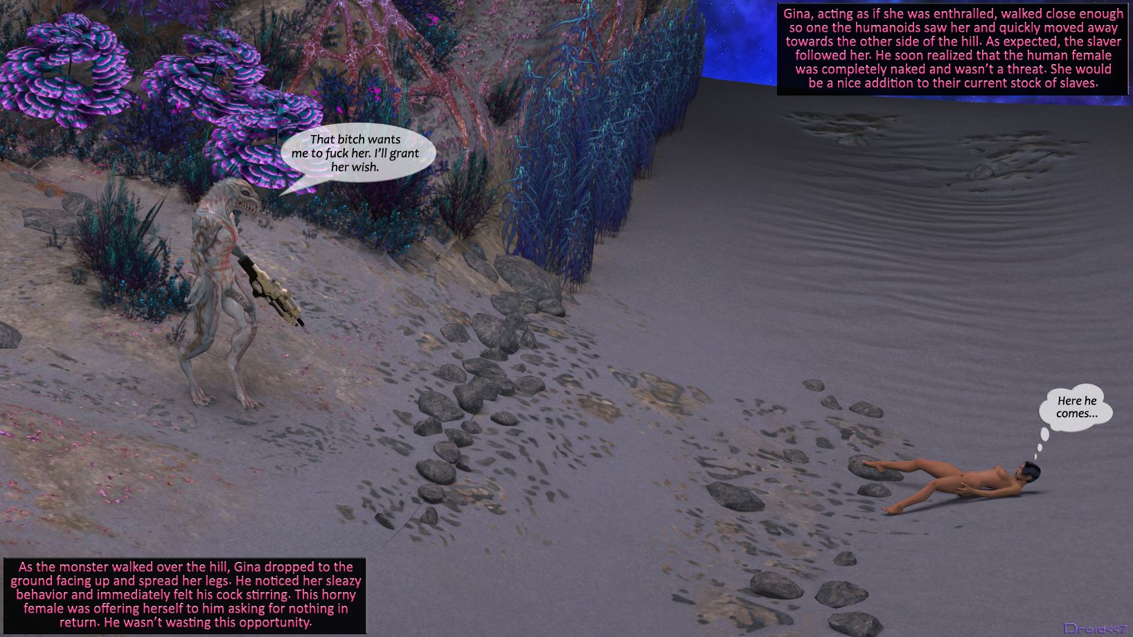 Sapphire’s Quest [3DMonsterStories , Droid447] 4 . Sapphire's Quest - Doppelganger - Chapter 4 [3DMonsterStories , Droid447] – page 89