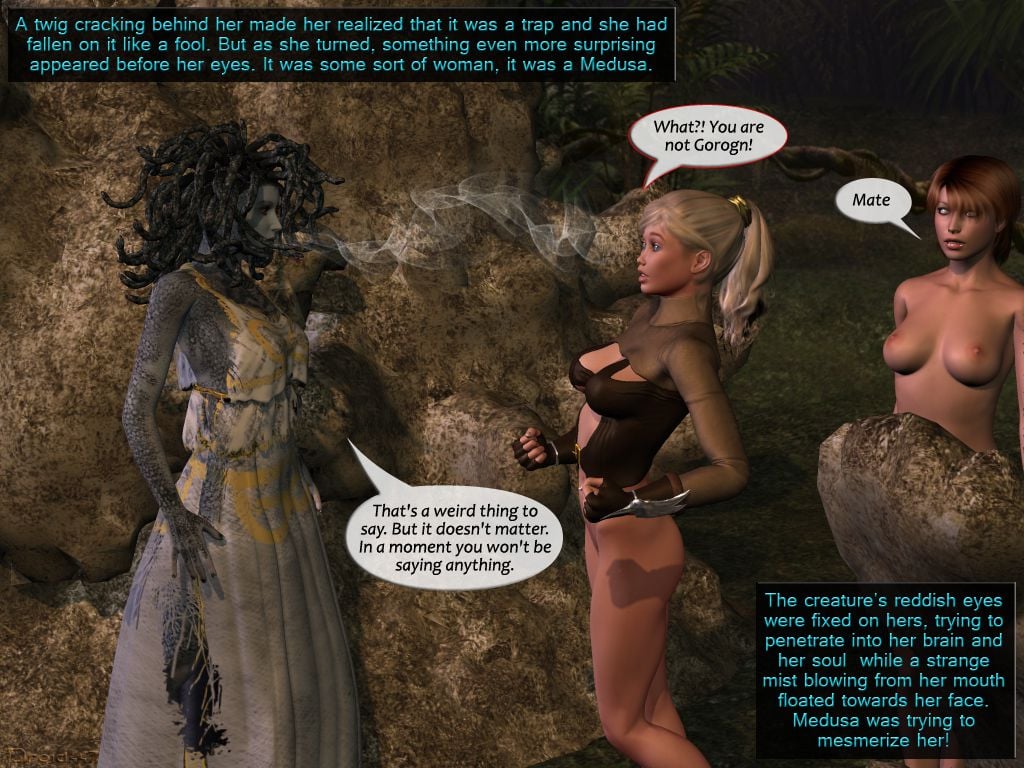 Sapphire’s Quest [3DMonsterStories , Droid447] 1 . Sapphire's Quest - Andromeda - Chapter 1 [3DMonsterStories , Droid447] – page 129