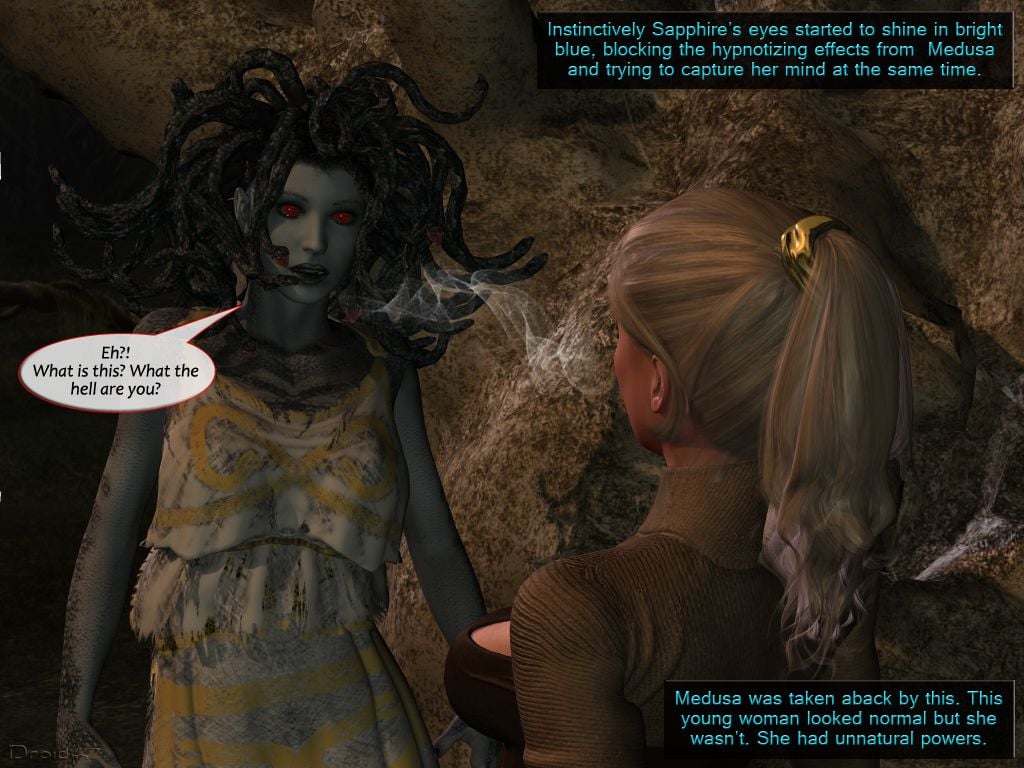 Sapphire’s Quest [3DMonsterStories , Droid447] 1 . Sapphire's Quest - Andromeda - Chapter 1 [3DMonsterStories , Droid447] – page 130