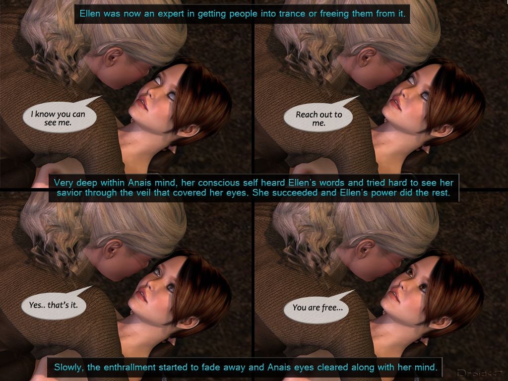 Sapphire’s Quest [3DMonsterStories , Droid447] 1 . Sapphire's Quest - Andromeda - Chapter 1 [3DMonsterStories , Droid447] – page 20