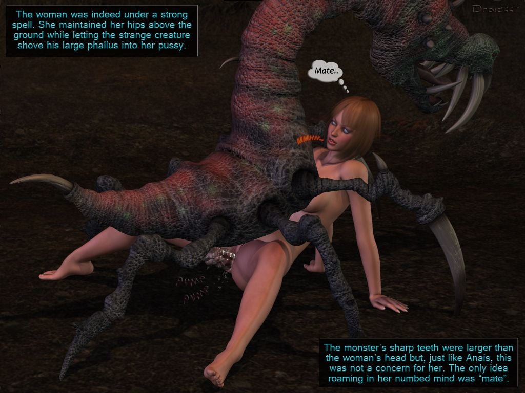Sapphire’s Quest [3DMonsterStories , Droid447] 1 . Sapphire's Quest - Andromeda - Chapter 1 [3DMonsterStories , Droid447] – page 27