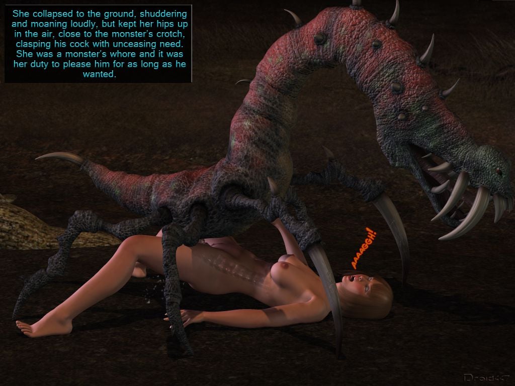 Sapphire’s Quest [3DMonsterStories , Droid447] 1 . Sapphire's Quest - Andromeda - Chapter 1 [3DMonsterStories , Droid447] – page 38