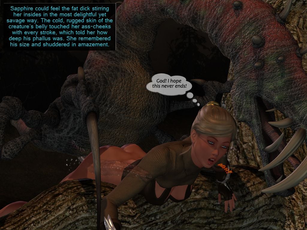 Sapphire’s Quest [3DMonsterStories , Droid447] 1 . Sapphire's Quest - Andromeda - Chapter 1 [3DMonsterStories , Droid447] – page 41