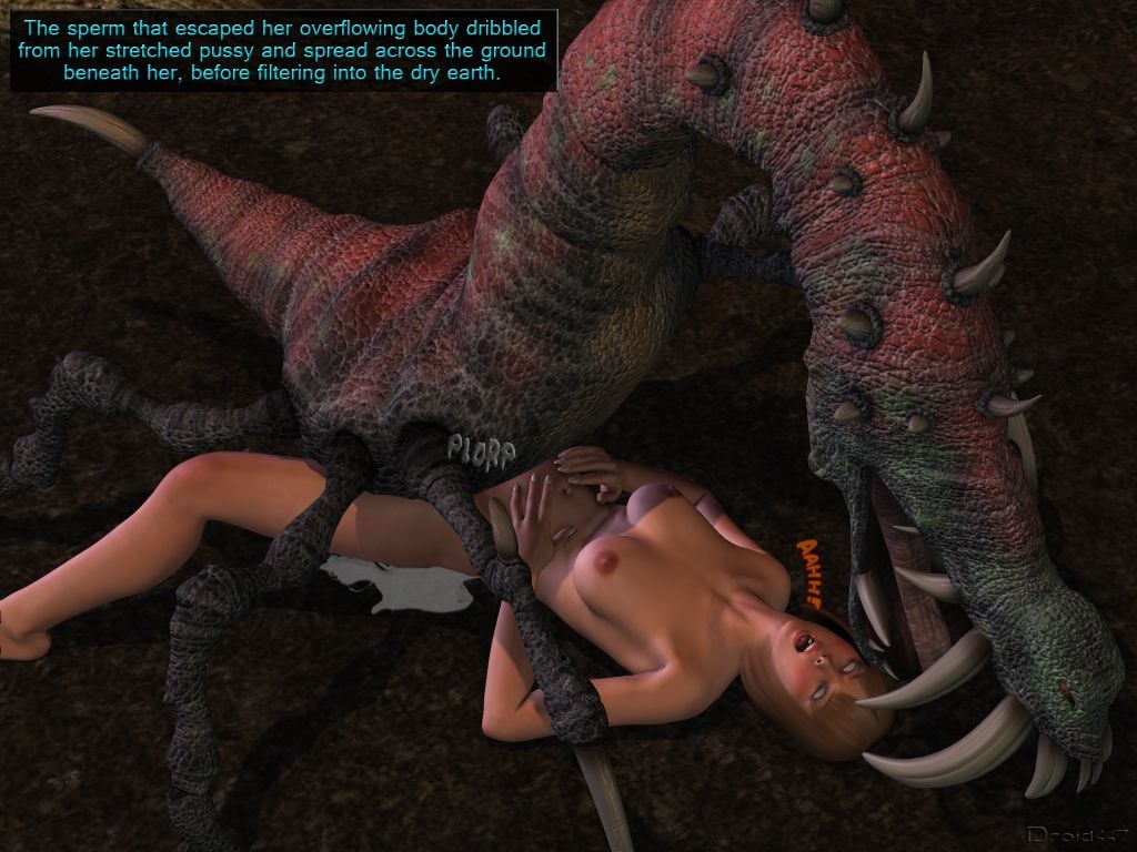 Sapphire’s Quest [3DMonsterStories , Droid447] 1 . Sapphire's Quest - Andromeda - Chapter 1 [3DMonsterStories , Droid447] – page 44