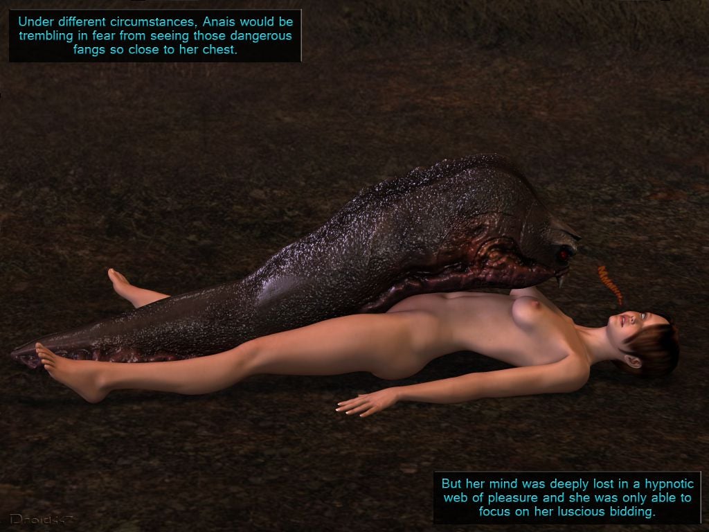 Sapphire’s Quest [3DMonsterStories , Droid447] 1 . Sapphire's Quest - Andromeda - Chapter 1 [3DMonsterStories , Droid447] – page 7