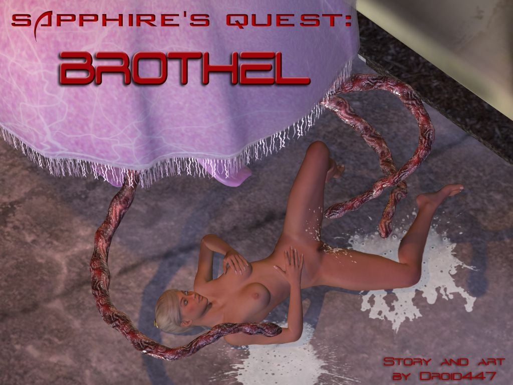 Sapphire’s Quest [3DMonsterStories , Droid447] 2 . Sapphire's Quest - Brothel - Chapter 2 [3DMonsterStories , Droid447] – page 1