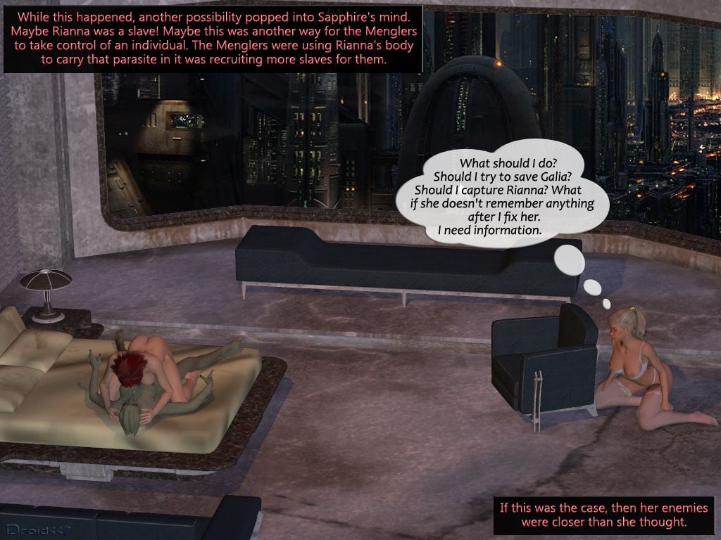Sapphire’s Quest [3DMonsterStories , Droid447] 2 . Sapphire's Quest - Brothel - Chapter 2 [3DMonsterStories , Droid447] – page 108