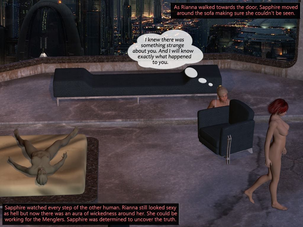 Sapphire’s Quest [3DMonsterStories , Droid447] 2 . Sapphire's Quest - Brothel - Chapter 2 [3DMonsterStories , Droid447] – page 114
