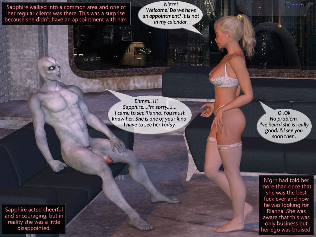 Sapphire’s Quest [3DMonsterStories , Droid447] 2 . Sapphire's Quest - Brothel - Chapter 2 [3DMonsterStories , Droid447] – page 94