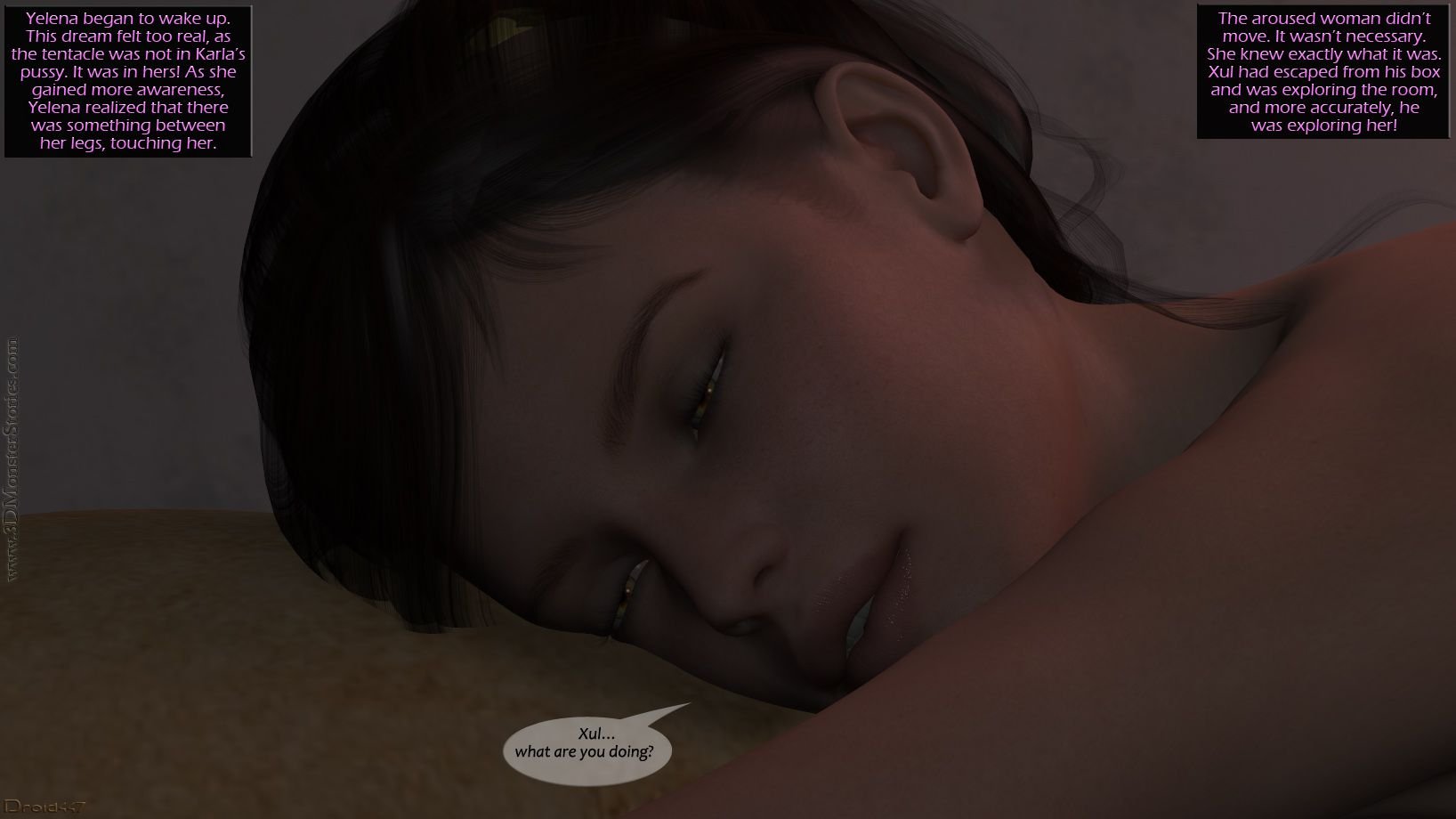 Yelena’s Secret [3DMonsterStories , Droid447] 1 . Yelena's Secret  - Chapter 1 [3DMonsterStories , Droid447] – page 31