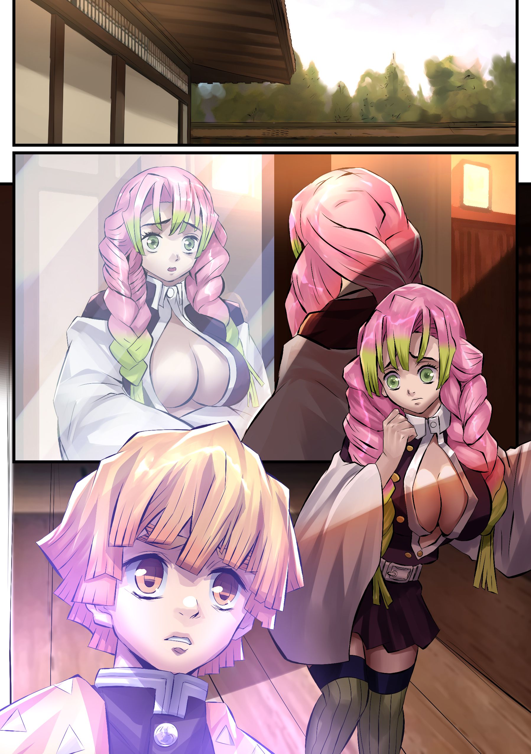 Mitsuri Swapped!? (Demon Slayer) [TSFSingularity] 1 . Mitsuri Swapped!? - Chapter 1 (Demon Slayer) [TSFSingularity] – page 10