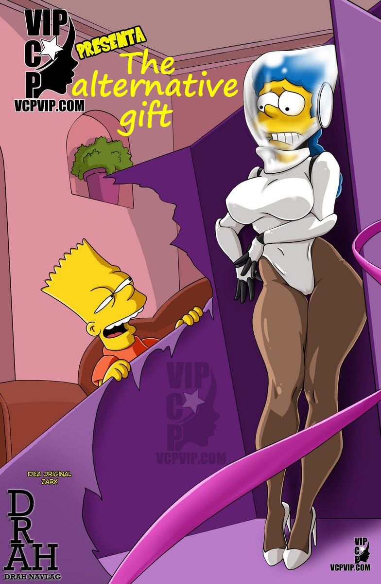 The Alternative Gift (The Simpsons) [Drah Navlag] 1 . The Alternative Gift  - Chapter 1 (The Simpsons) [Drah Navlag] – page 1