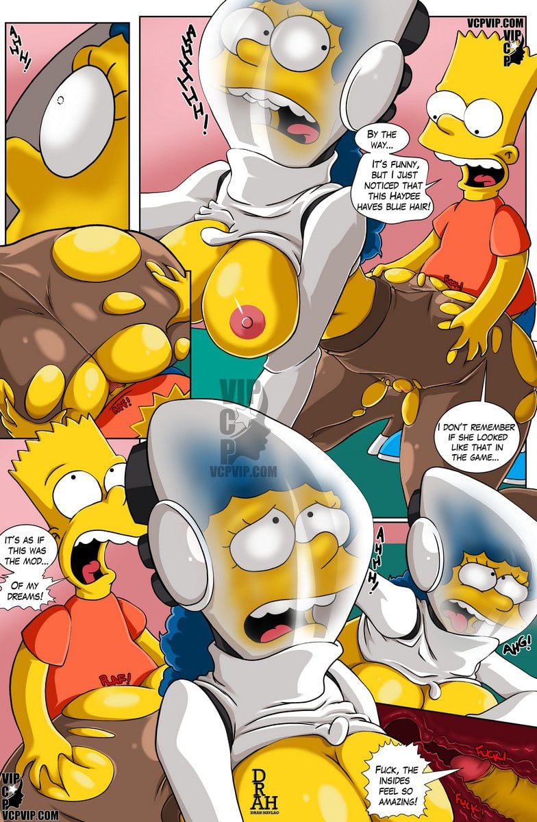 The Alternative Gift (The Simpsons) [Drah Navlag] 1 . The Alternative Gift  - Chapter 1 (The Simpsons) [Drah Navlag] – page 11