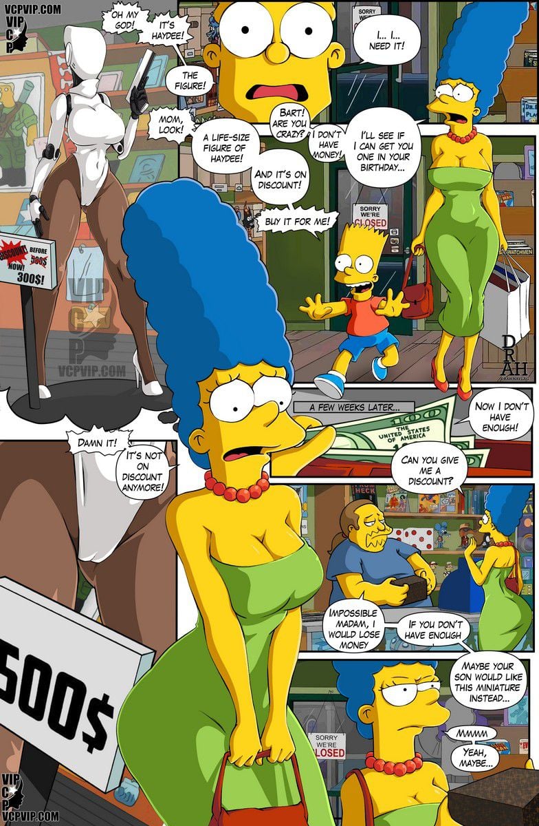 The Alternative Gift (The Simpsons) [Drah Navlag] 1 . The Alternative Gift  - Chapter 1 (The Simpsons) [Drah Navlag] – page 2