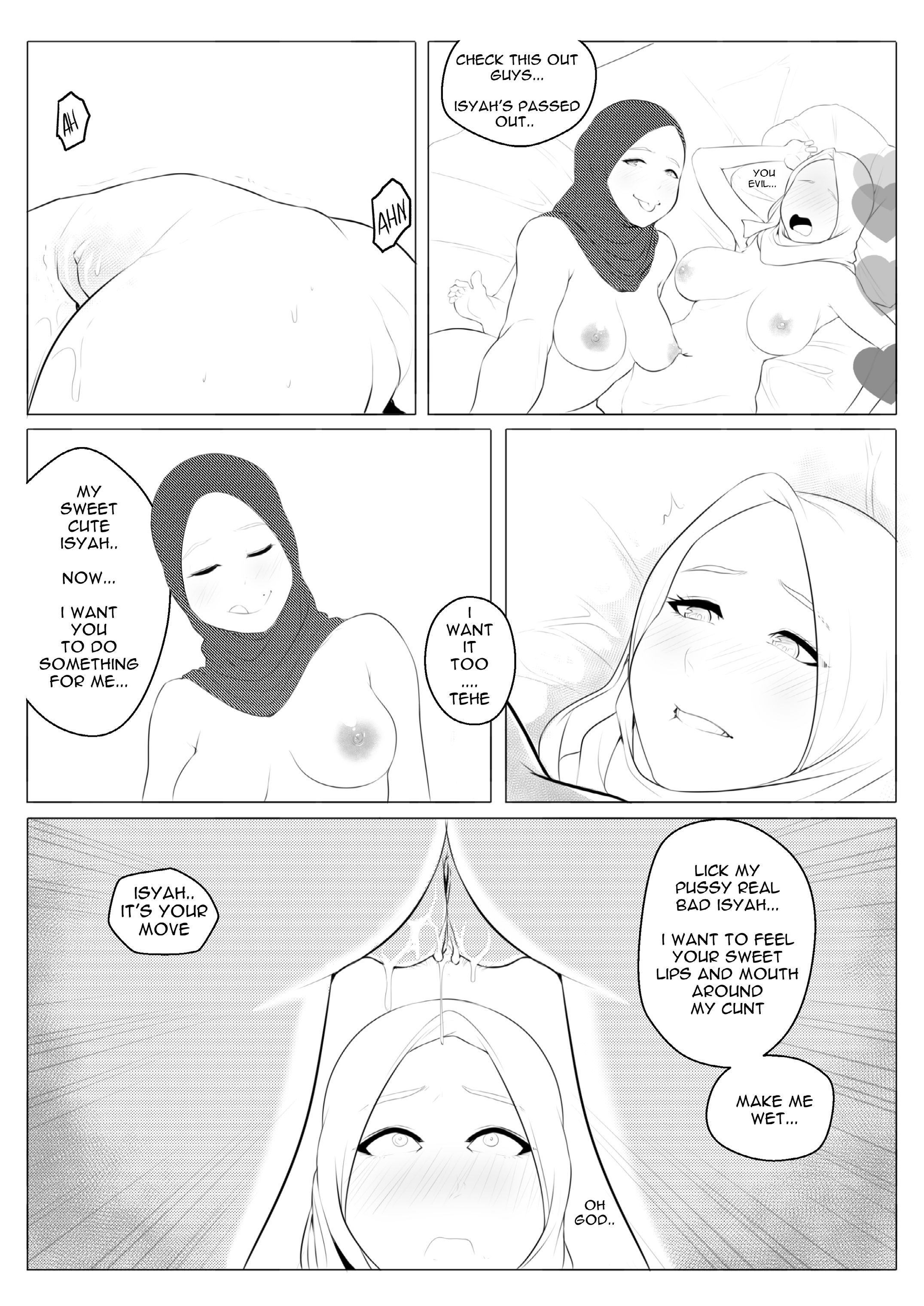 Live [Hijabolic] 1 . Live - Chapter 1 [Hijabolic] – page 11