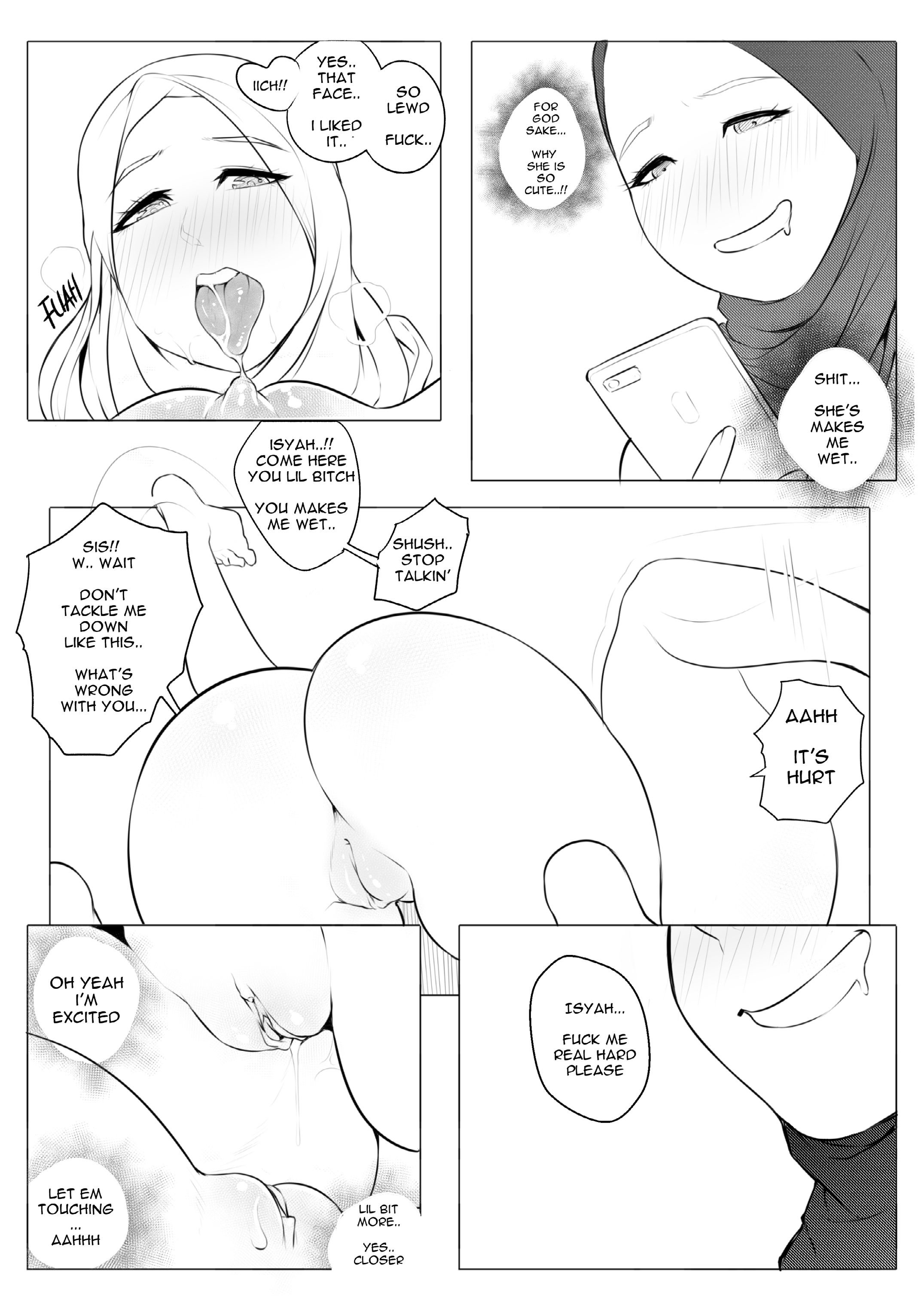 Live [Hijabolic] 1 . Live - Chapter 1 [Hijabolic] – page 13