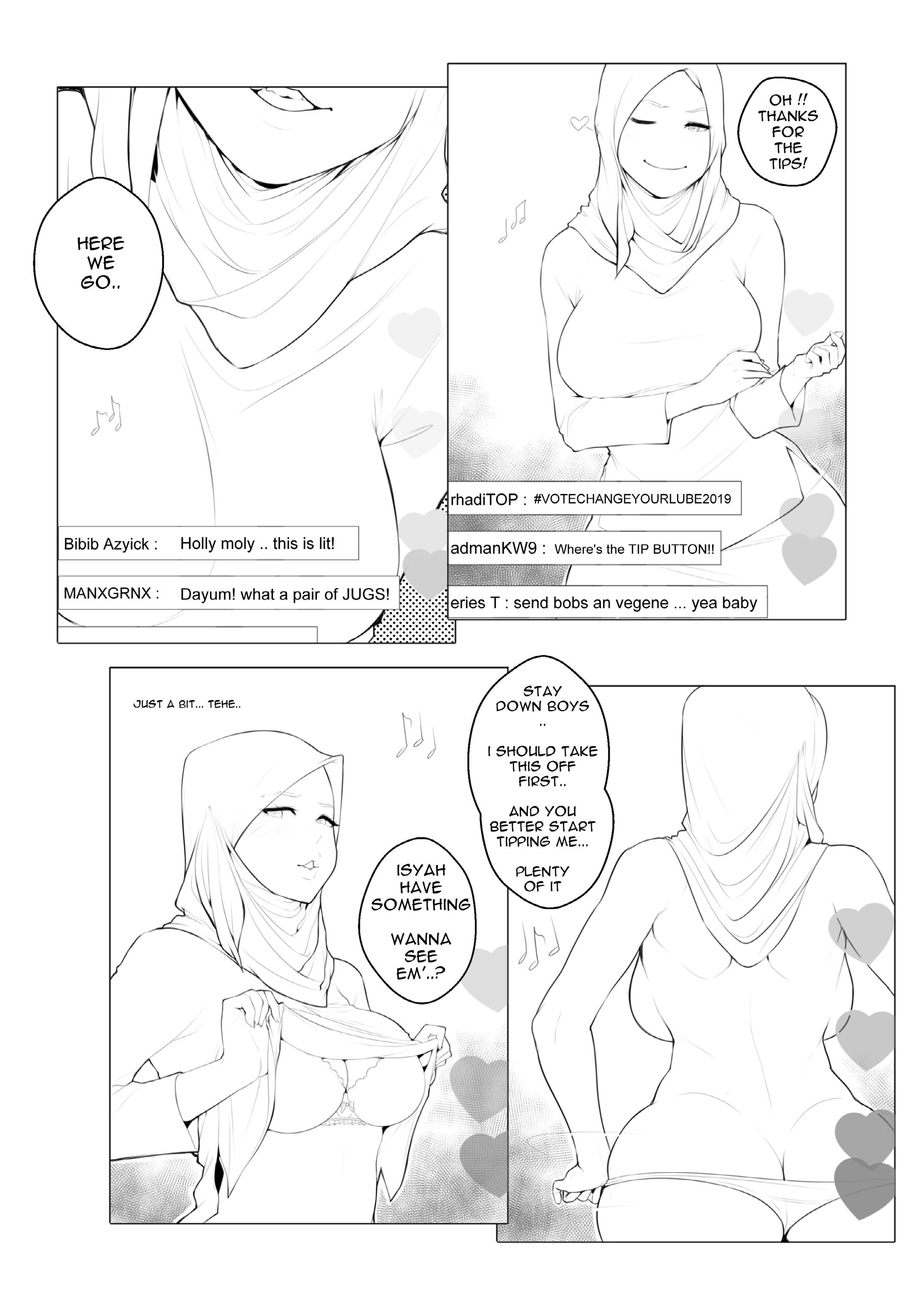 Live [Hijabolic] 1 . Live - Chapter 1 [Hijabolic] – page 4