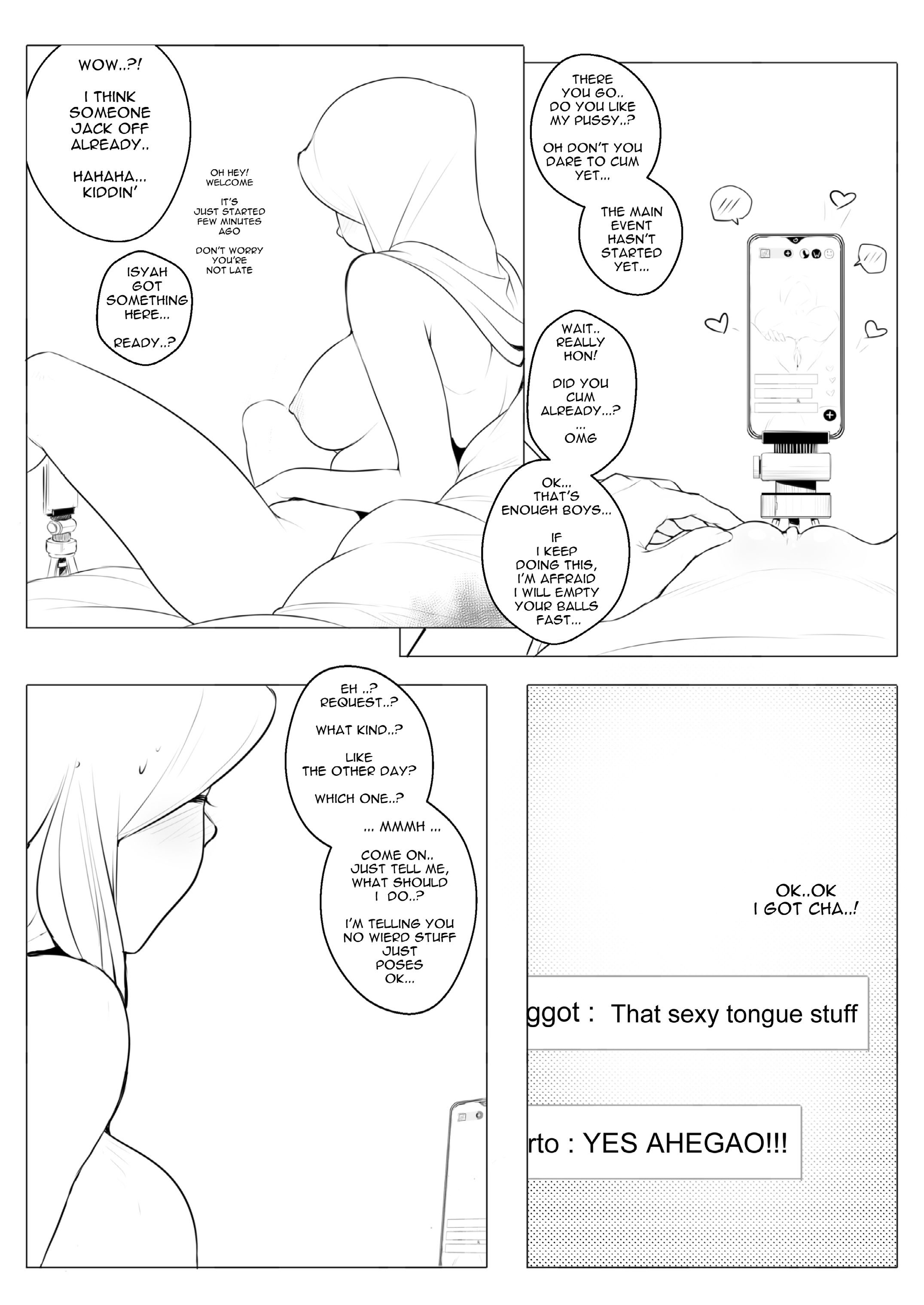 Live [Hijabolic] 1 . Live - Chapter 1 [Hijabolic] – page 5