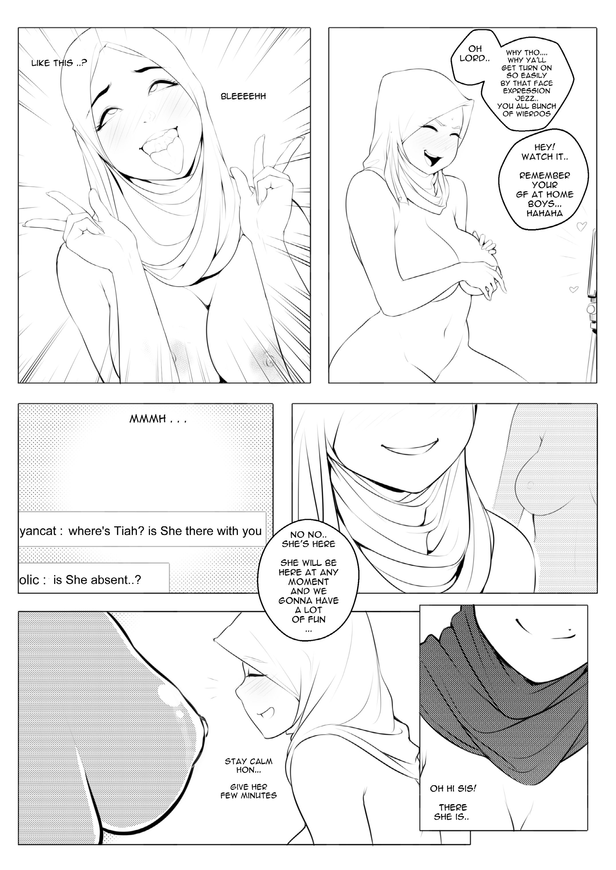 Live [Hijabolic] 1 . Live - Chapter 1 [Hijabolic] – page 6