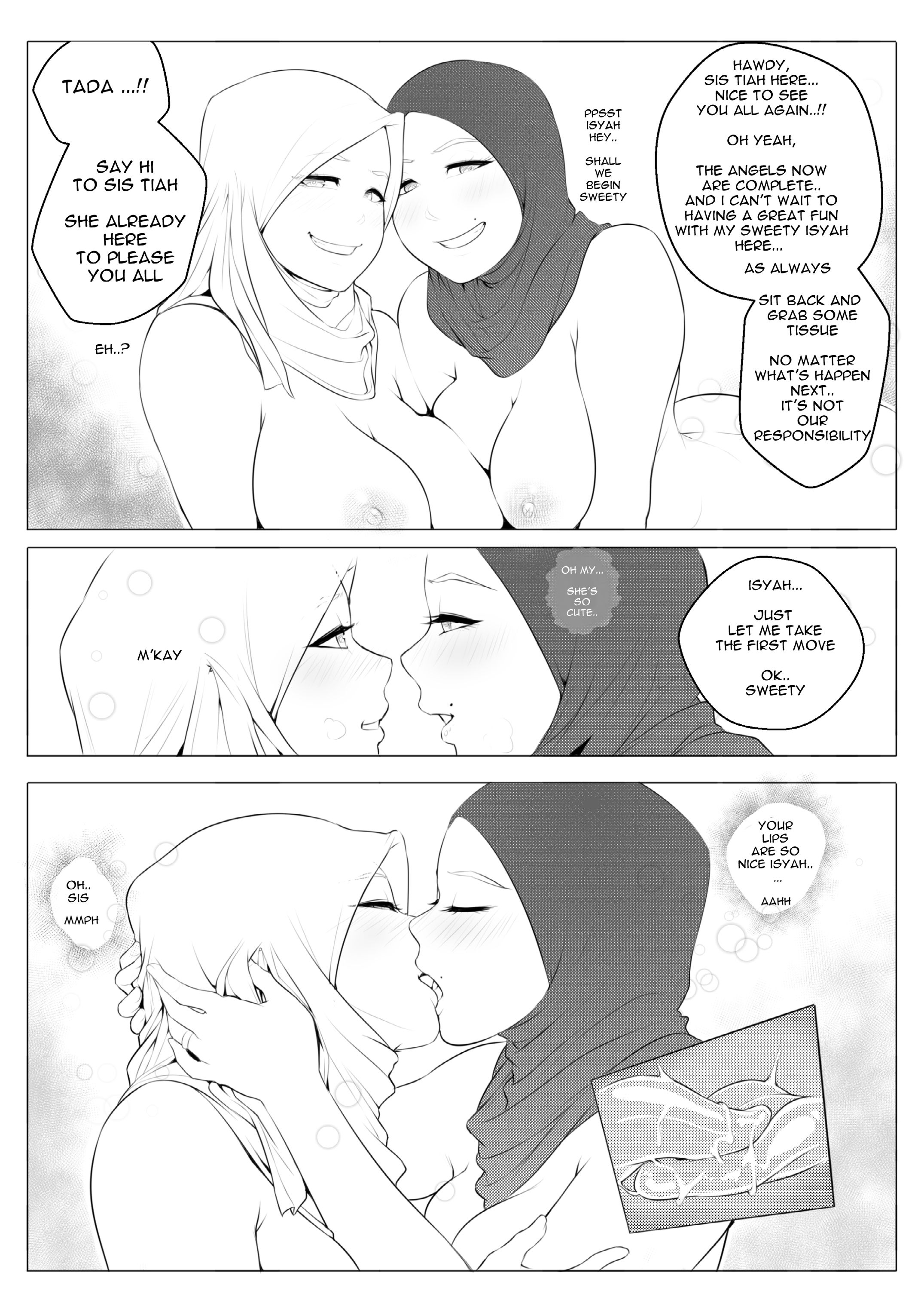 Live [Hijabolic] 1 . Live - Chapter 1 [Hijabolic] – page 7