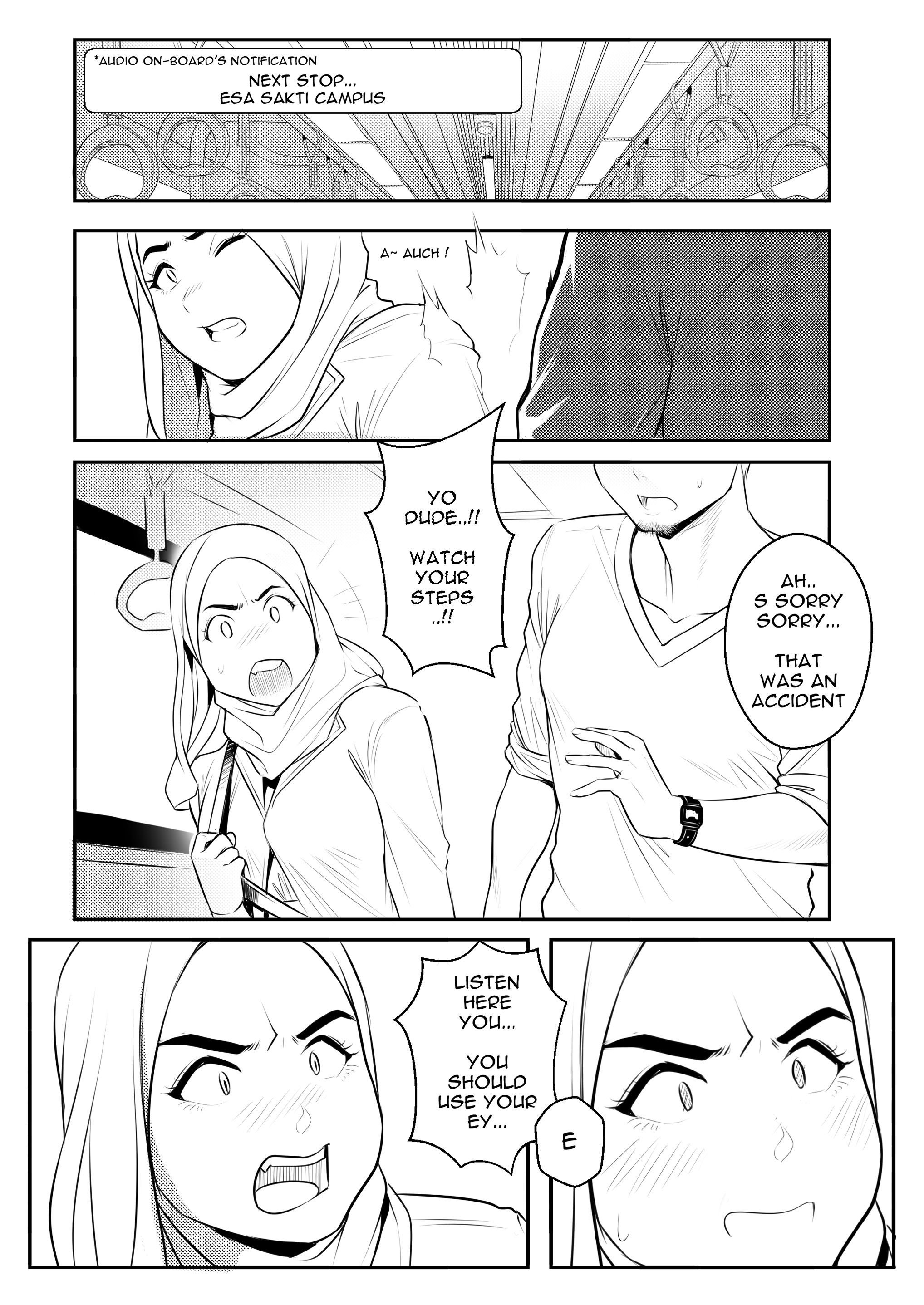 Wet [Hijabolic] 1 . Wet - Chapter 1 [Hijabolic] – page 13