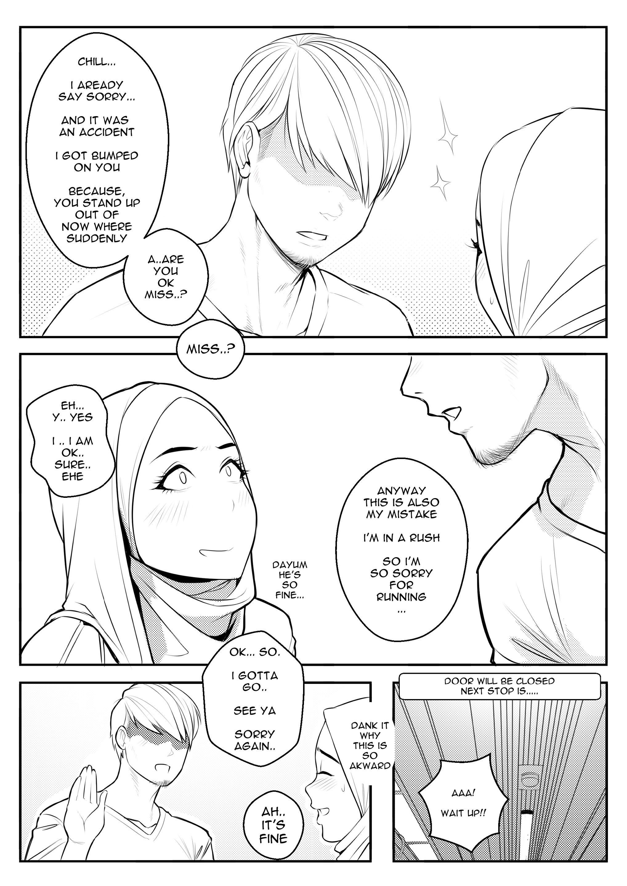 Wet [Hijabolic] 1 . Wet - Chapter 1 [Hijabolic] – page 14
