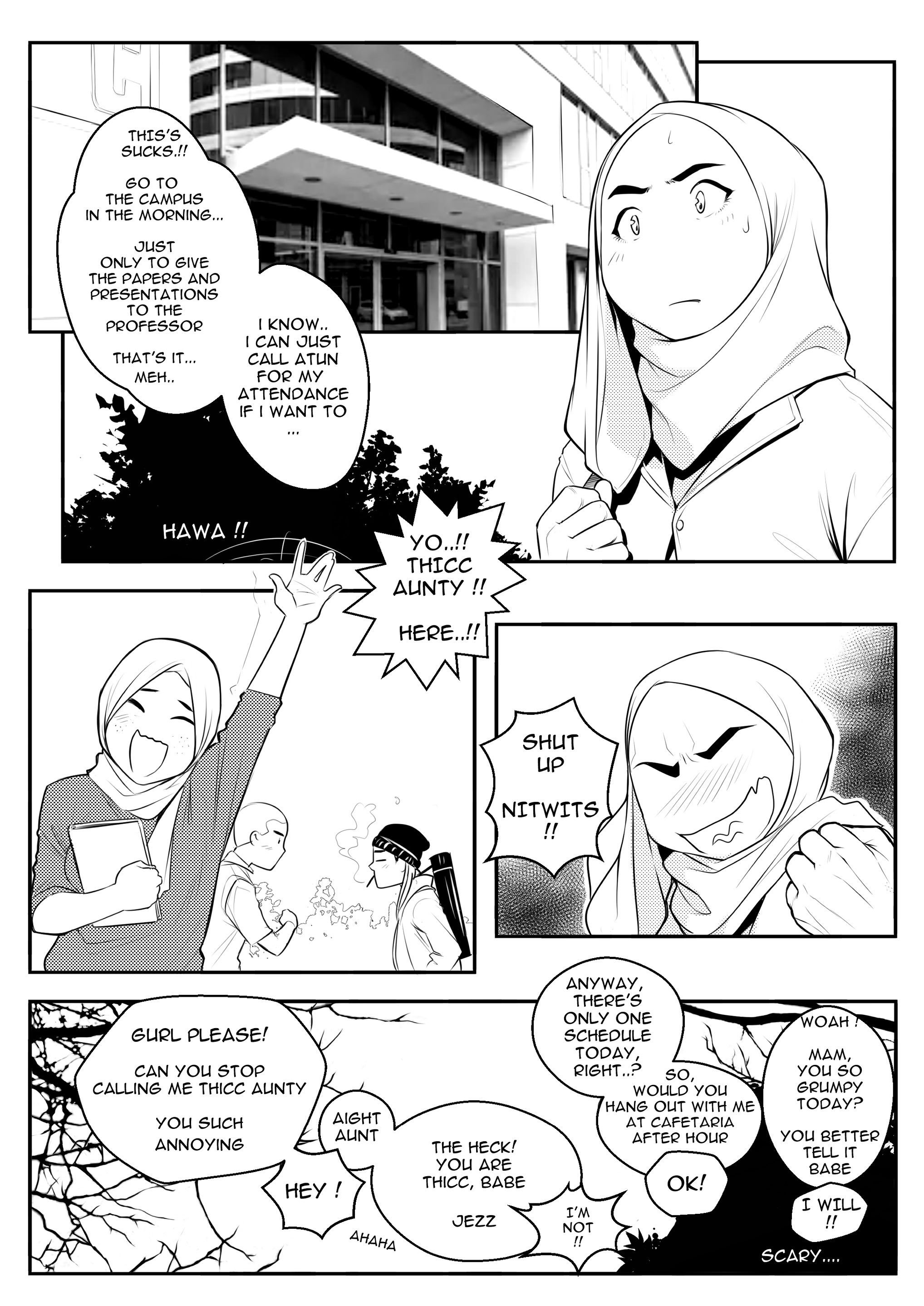 Wet [Hijabolic] 1 . Wet - Chapter 1 [Hijabolic] – page 15