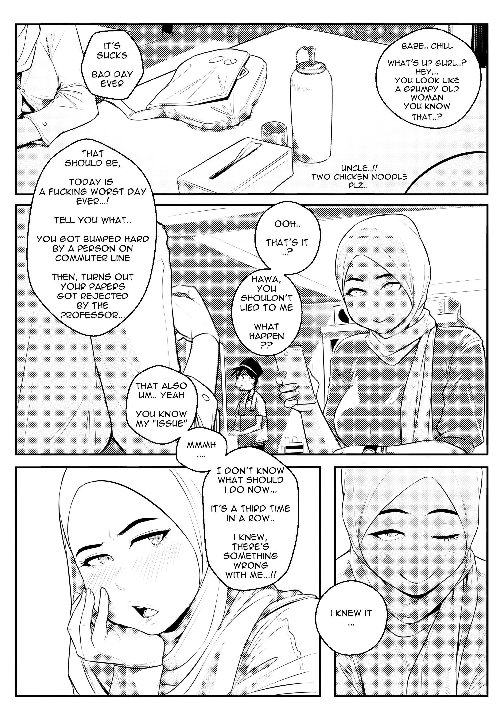 Wet [Hijabolic] 1 . Wet - Chapter 1 [Hijabolic] – page 16