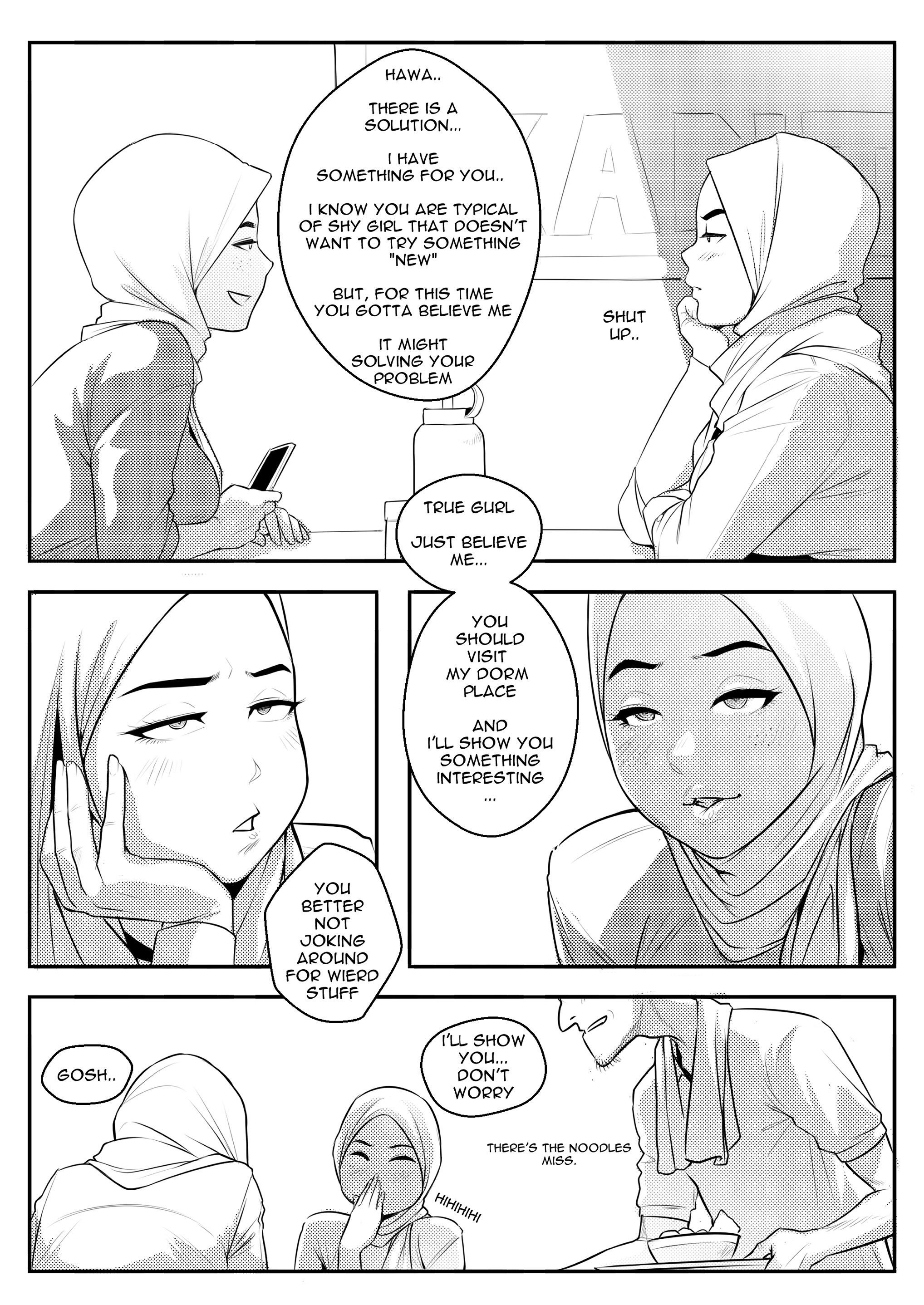 Wet [Hijabolic] 1 . Wet - Chapter 1 [Hijabolic] – page 17