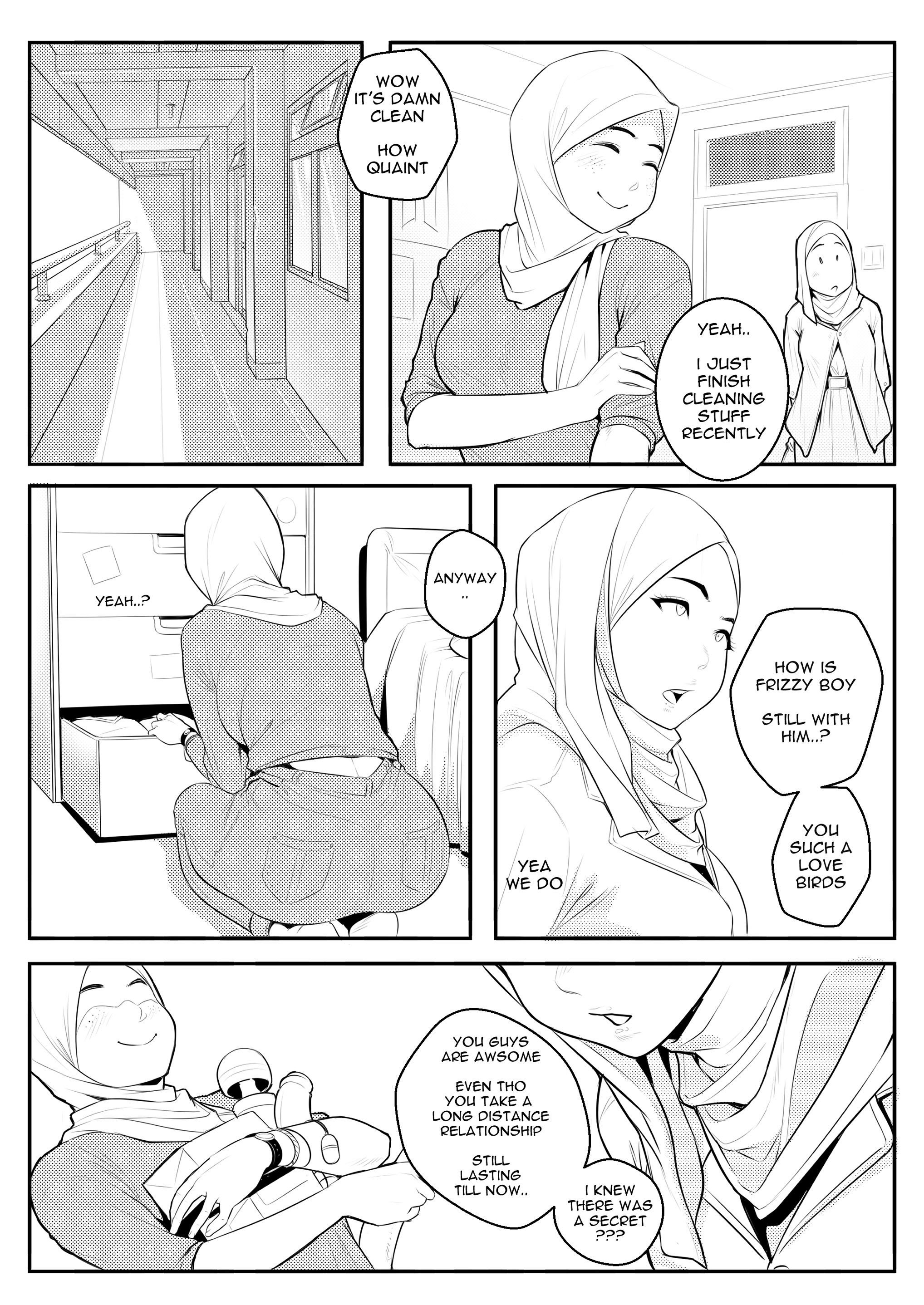 Wet [Hijabolic] 1 . Wet - Chapter 1 [Hijabolic] – page 18
