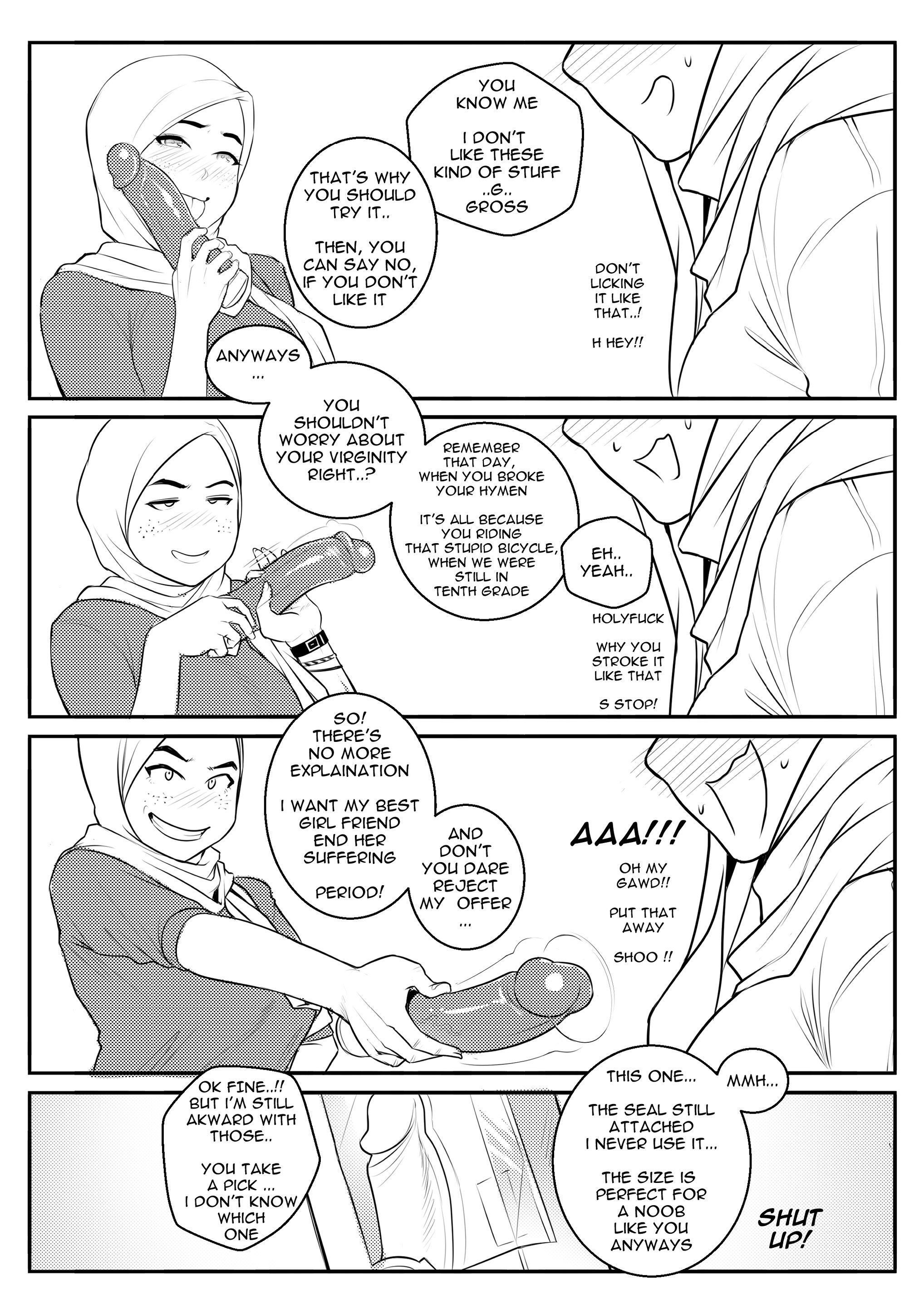 Wet [Hijabolic] 1 . Wet - Chapter 1 [Hijabolic] – page 20
