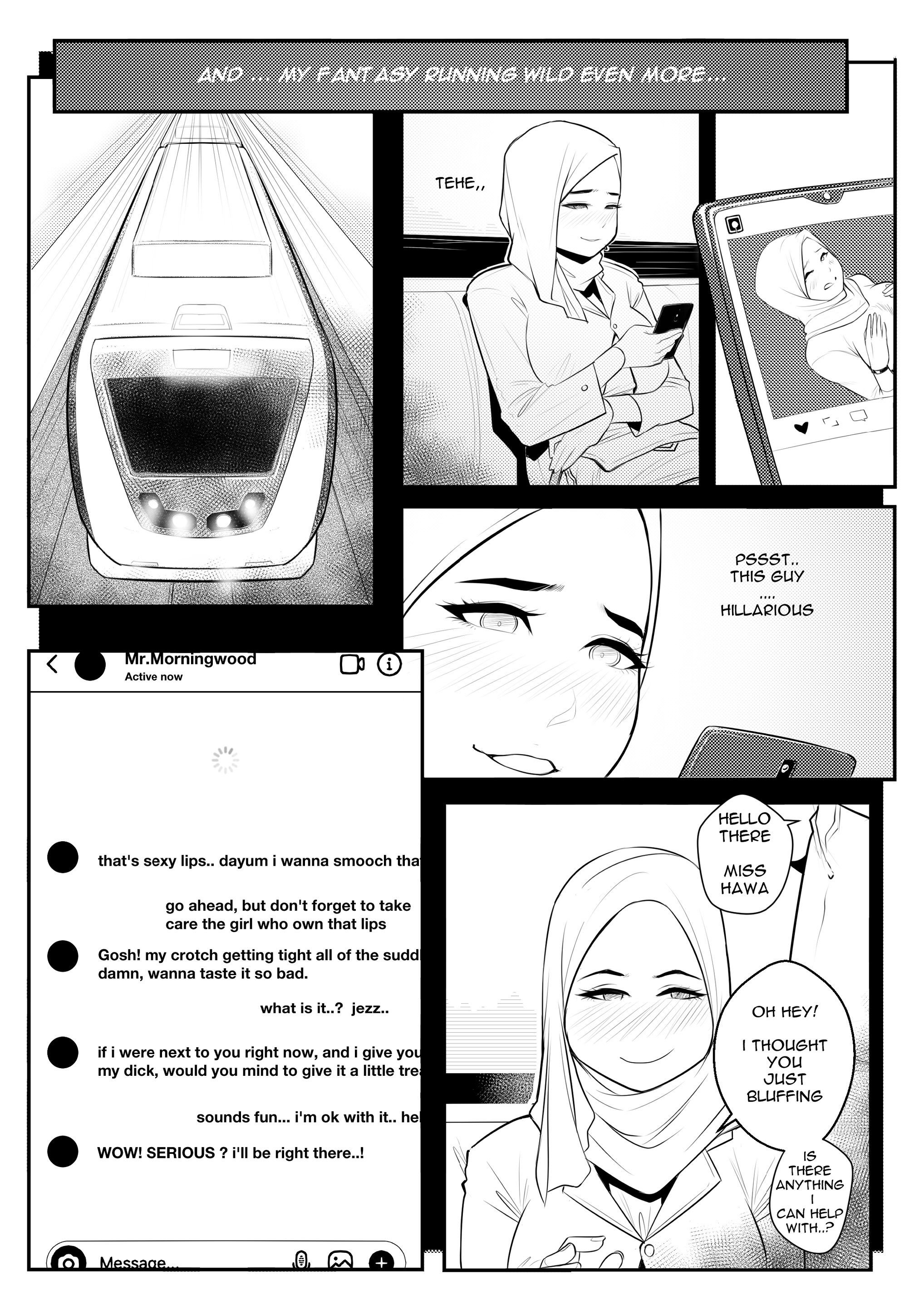 Wet [Hijabolic] 1 . Wet - Chapter 1 [Hijabolic] – page 27