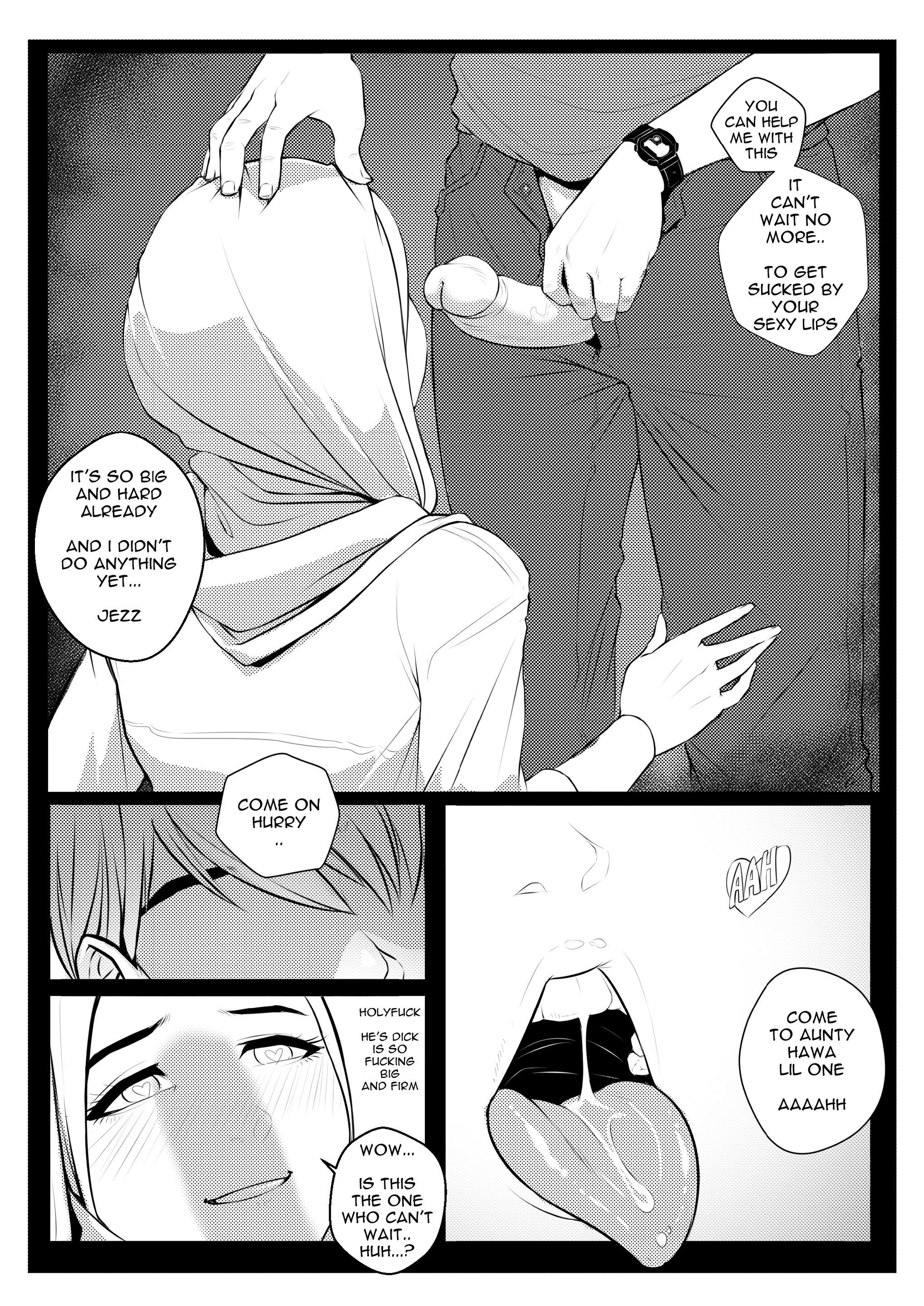 Wet [Hijabolic] 1 . Wet - Chapter 1 [Hijabolic] – page 28