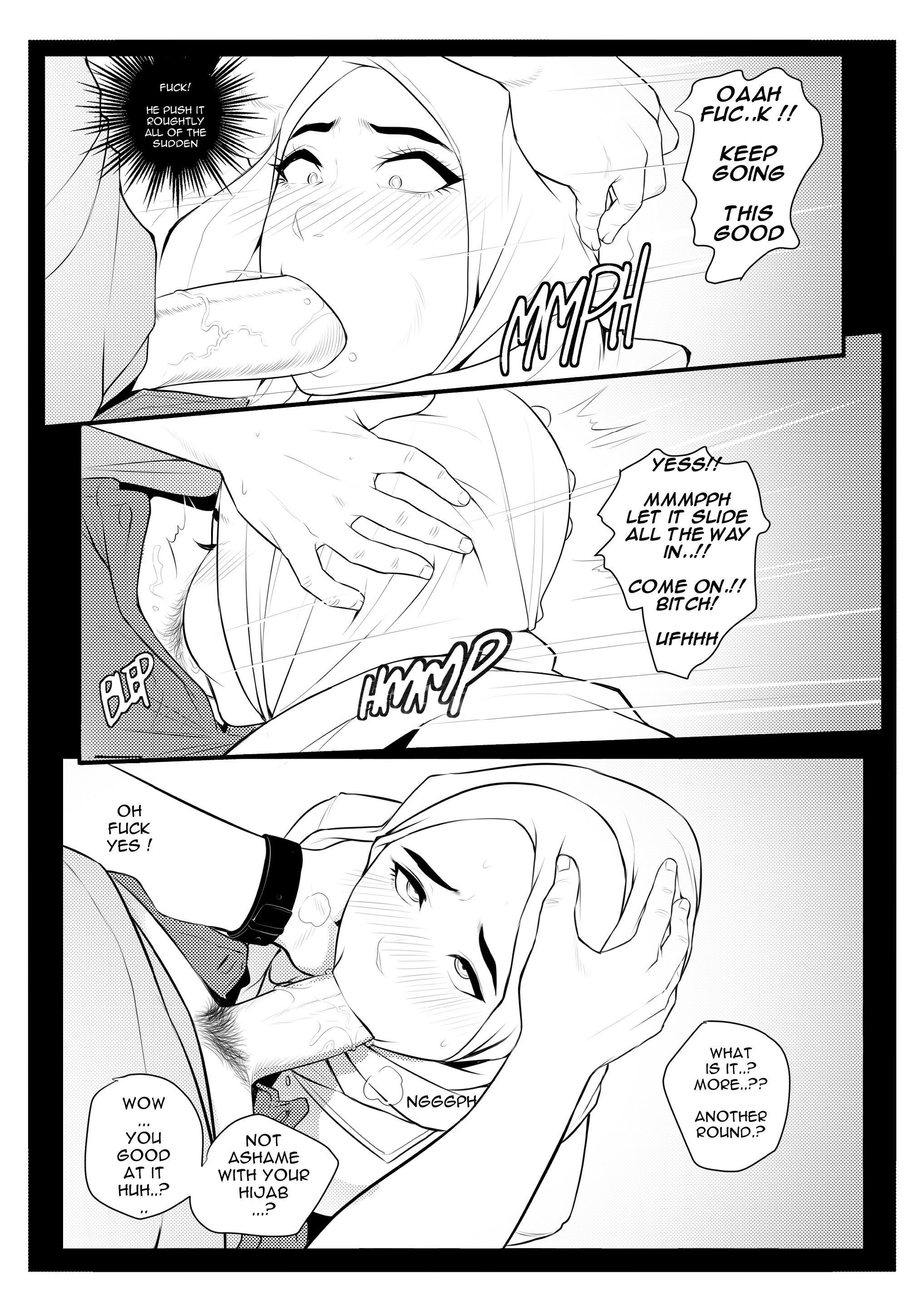 Wet [Hijabolic] 1 . Wet - Chapter 1 [Hijabolic] – page 29