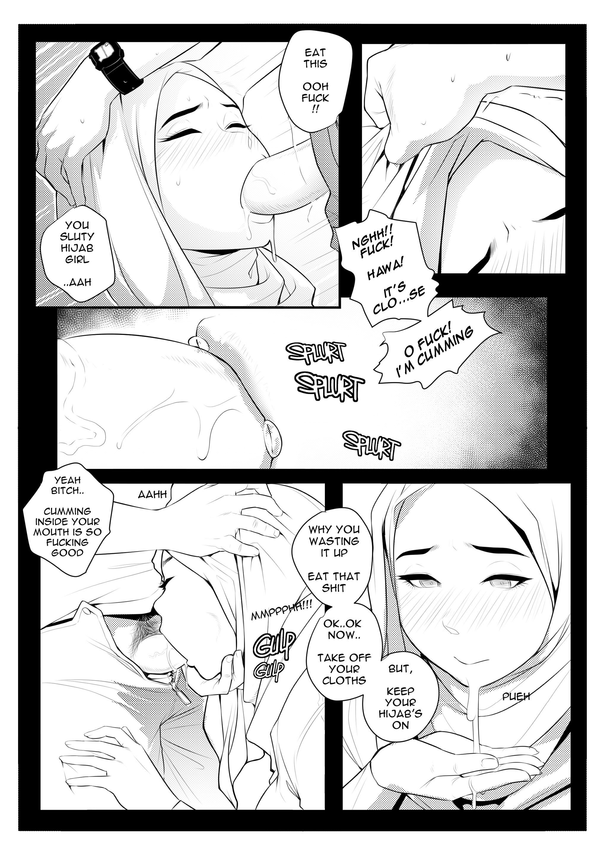 Wet [Hijabolic] 1 . Wet - Chapter 1 [Hijabolic] – page 30