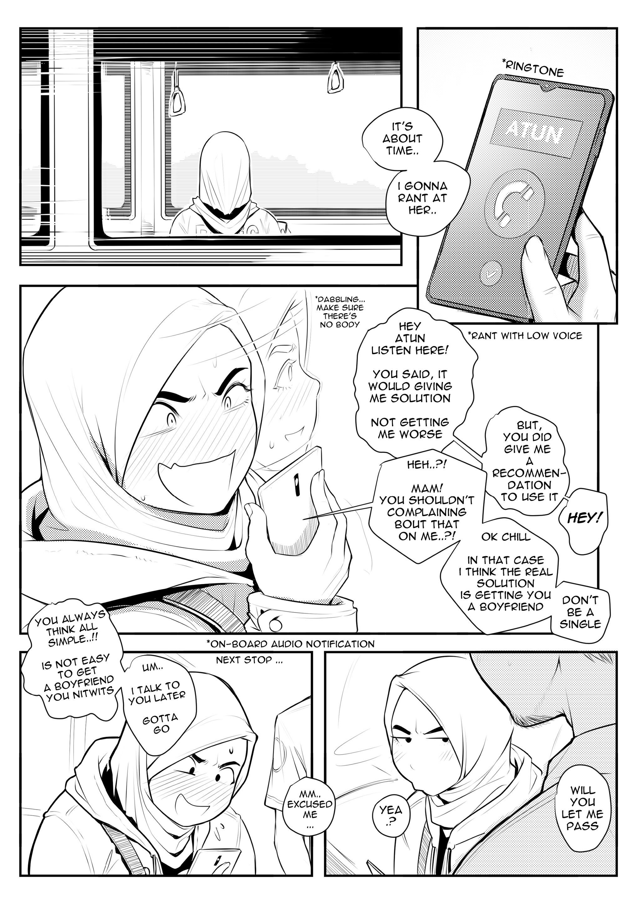 Wet [Hijabolic] 1 . Wet - Chapter 1 [Hijabolic] – page 36