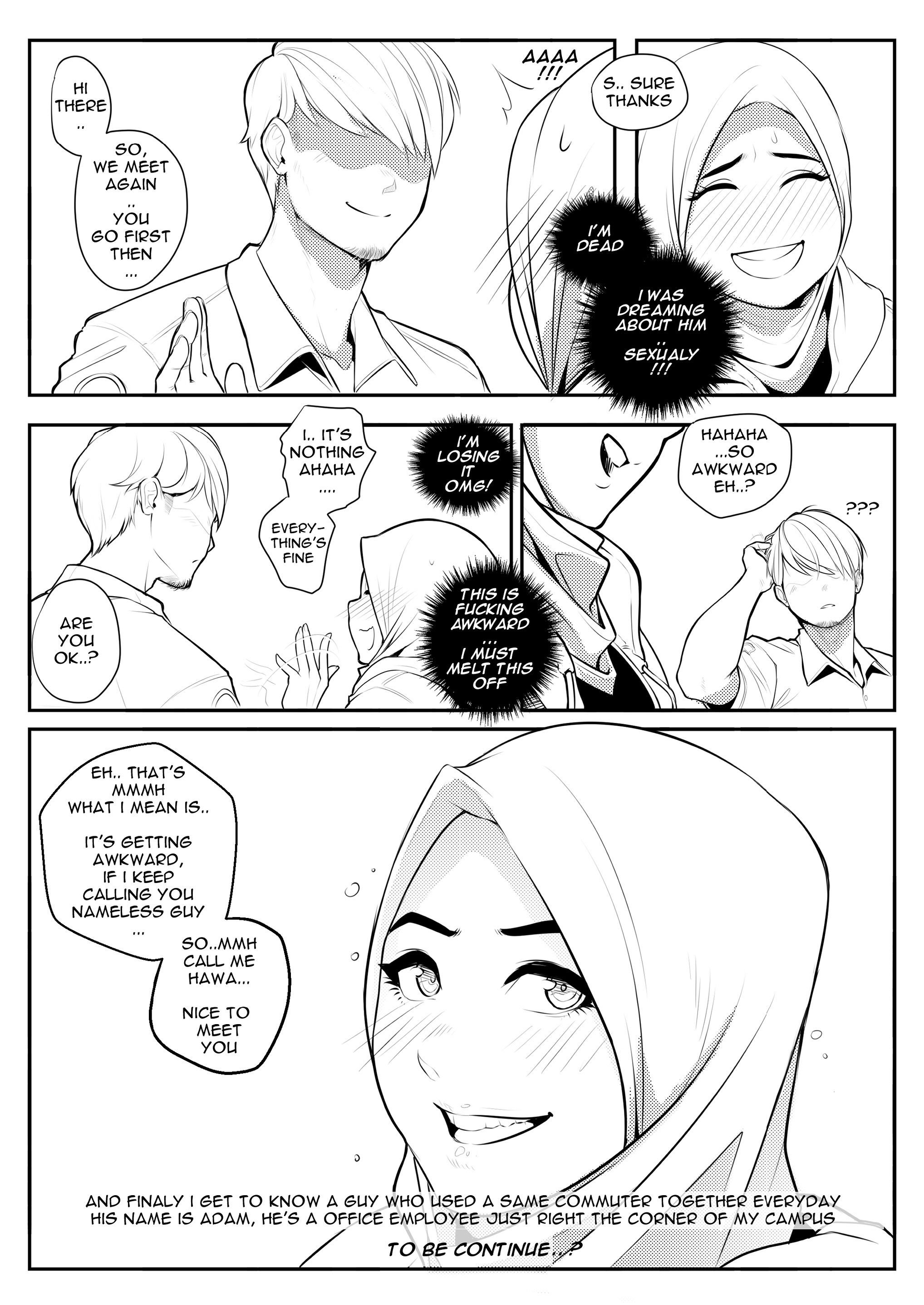Wet [Hijabolic] 1 . Wet - Chapter 1 [Hijabolic] – page 37