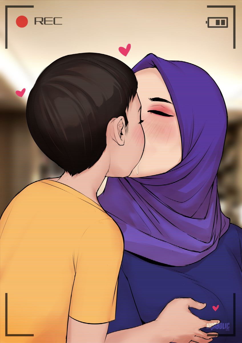 Forbidden Couple – Melly &amp; Kevin [Hijabolic] 1 . Forbidden Couple - Melly & Kevin - Chapter 1 [Hijabolic] – page 21